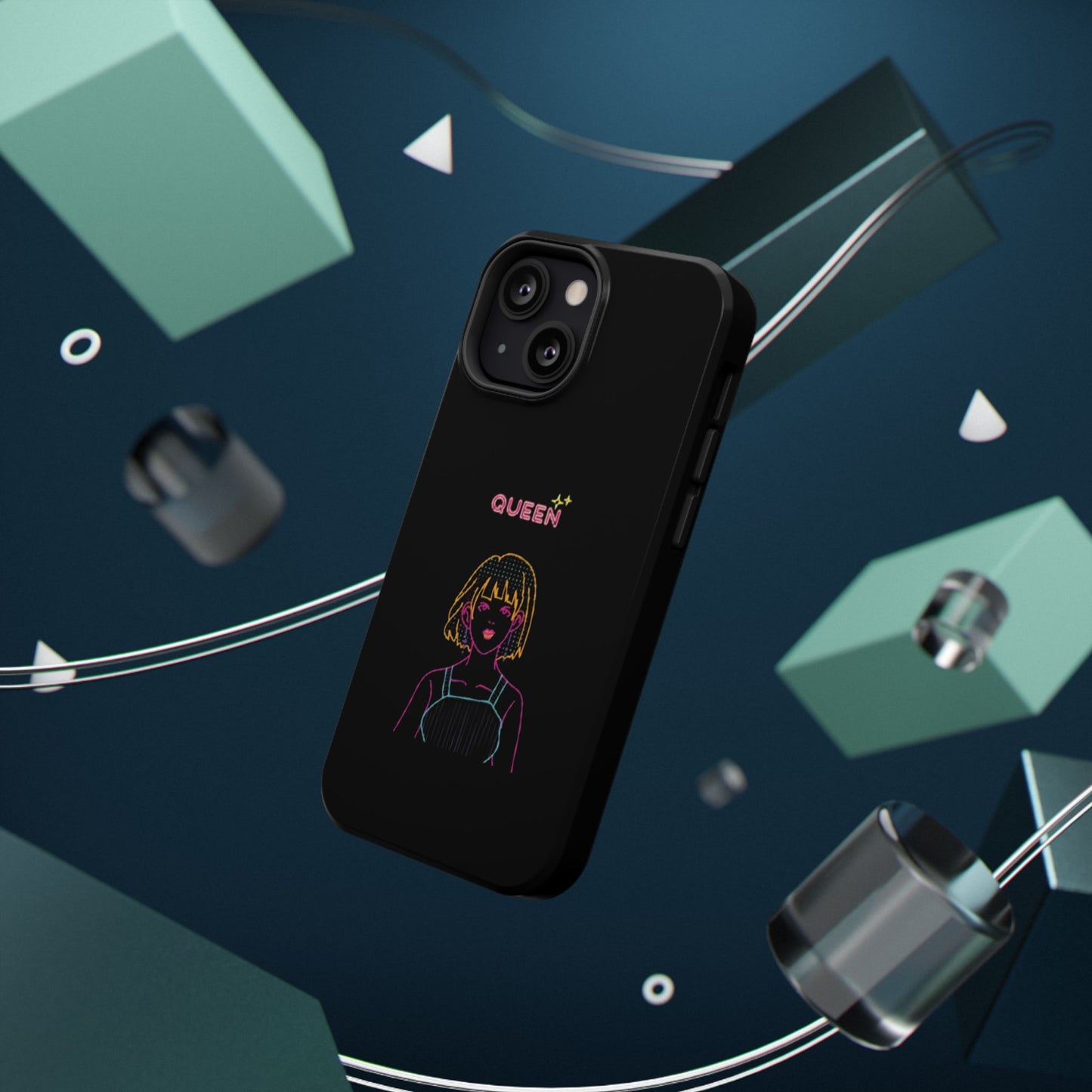 Impact-Resistant Phone Case, Stylish and Durable Phone Covers, Gift for Her, Birthday Essentials, Smartphone Accessories