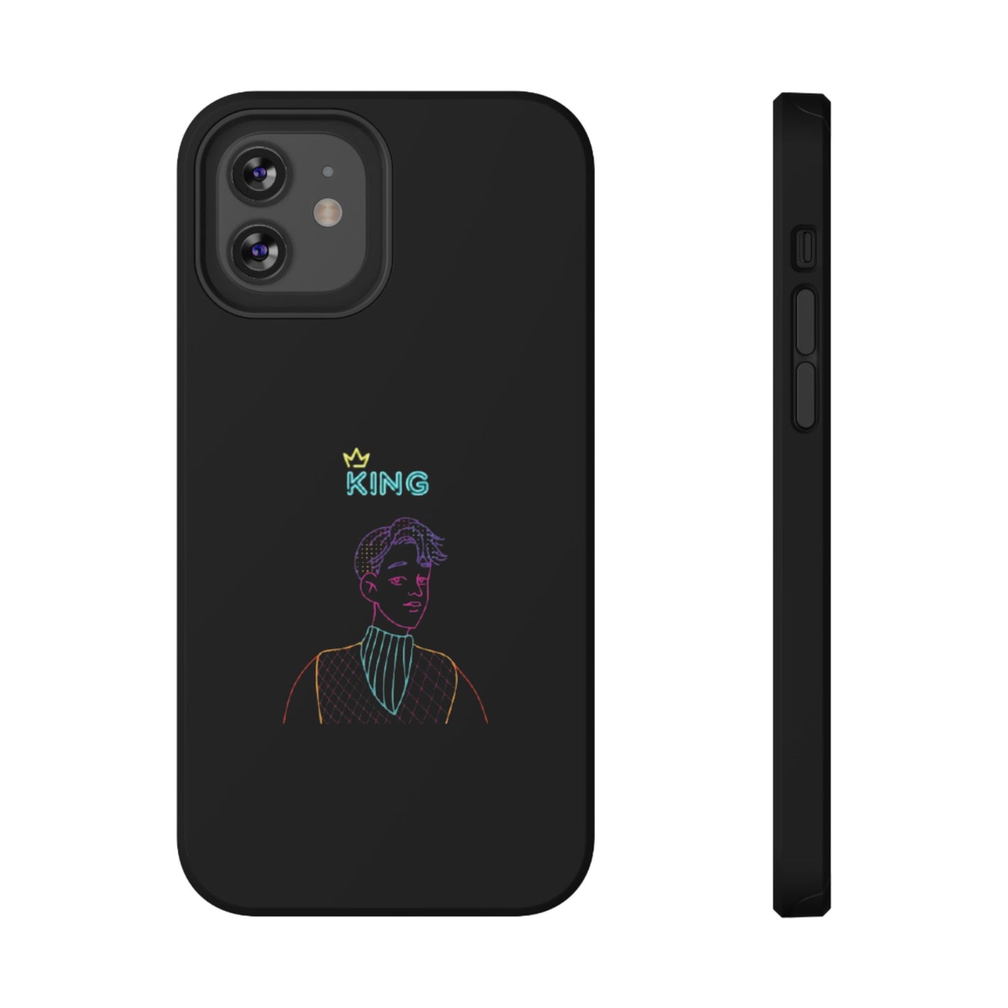 Impact-Resistant Phone Case  – Durable, Stylish Protection for Your Phone, Gift for Royalty Enthusiasts, Smartphone
