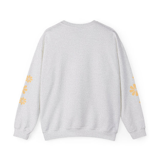 Bee-Love Crewneck Sweatshirt - Cozy Fashion, Cute Bee Design, Spring Apparel,