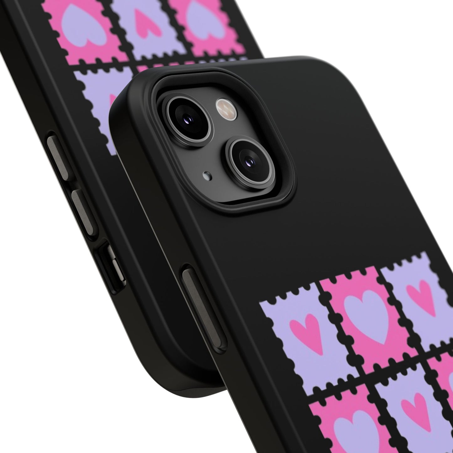 Heartfelt Impact-Resistant Phone Case | Cute , Durable Phone Cover, Stylish Protector, Unique Love Design, Heart Theme