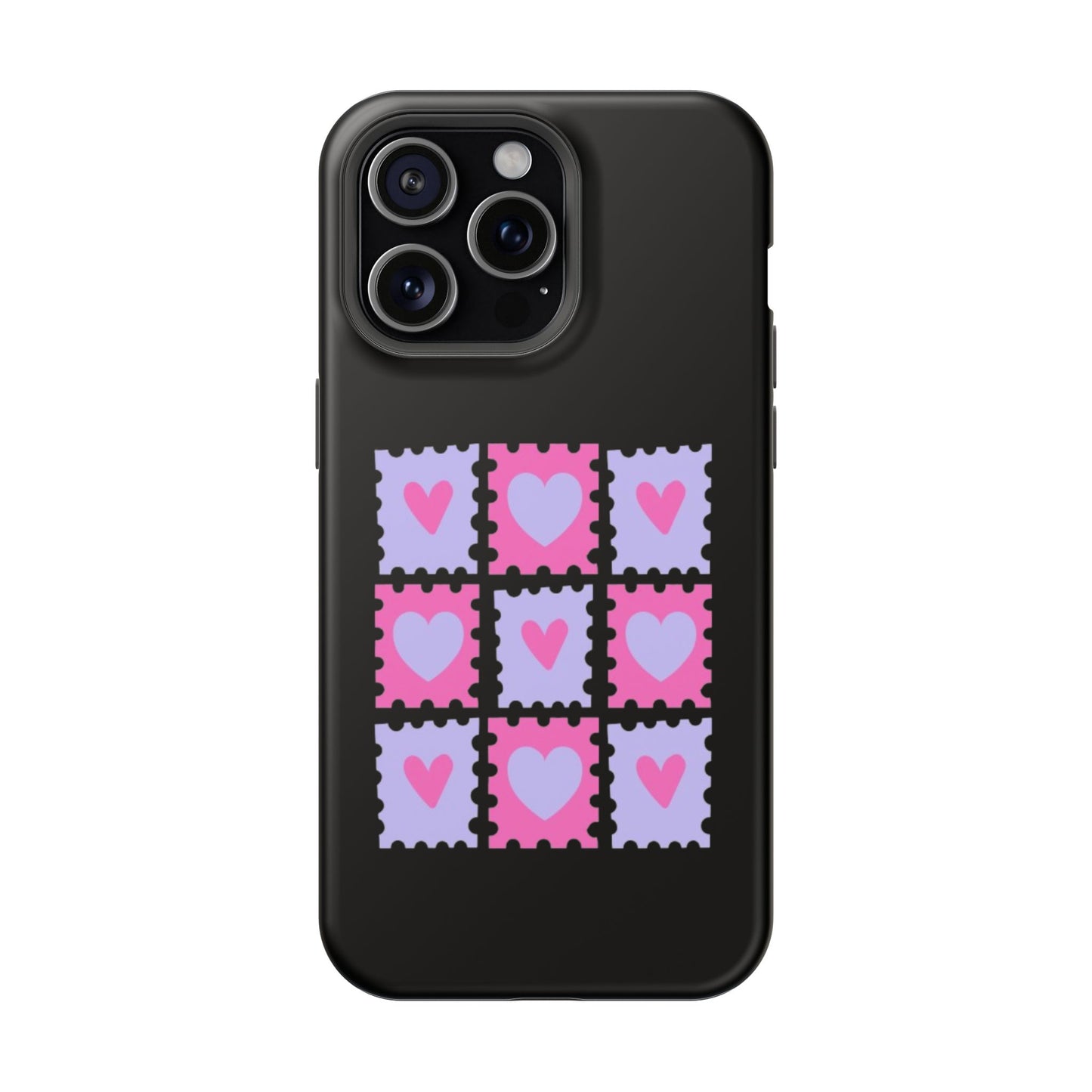 Heartfelt Impact-Resistant Phone Case | Cute , Durable Phone Cover, Stylish Protector, Unique Love Design, Heart Theme