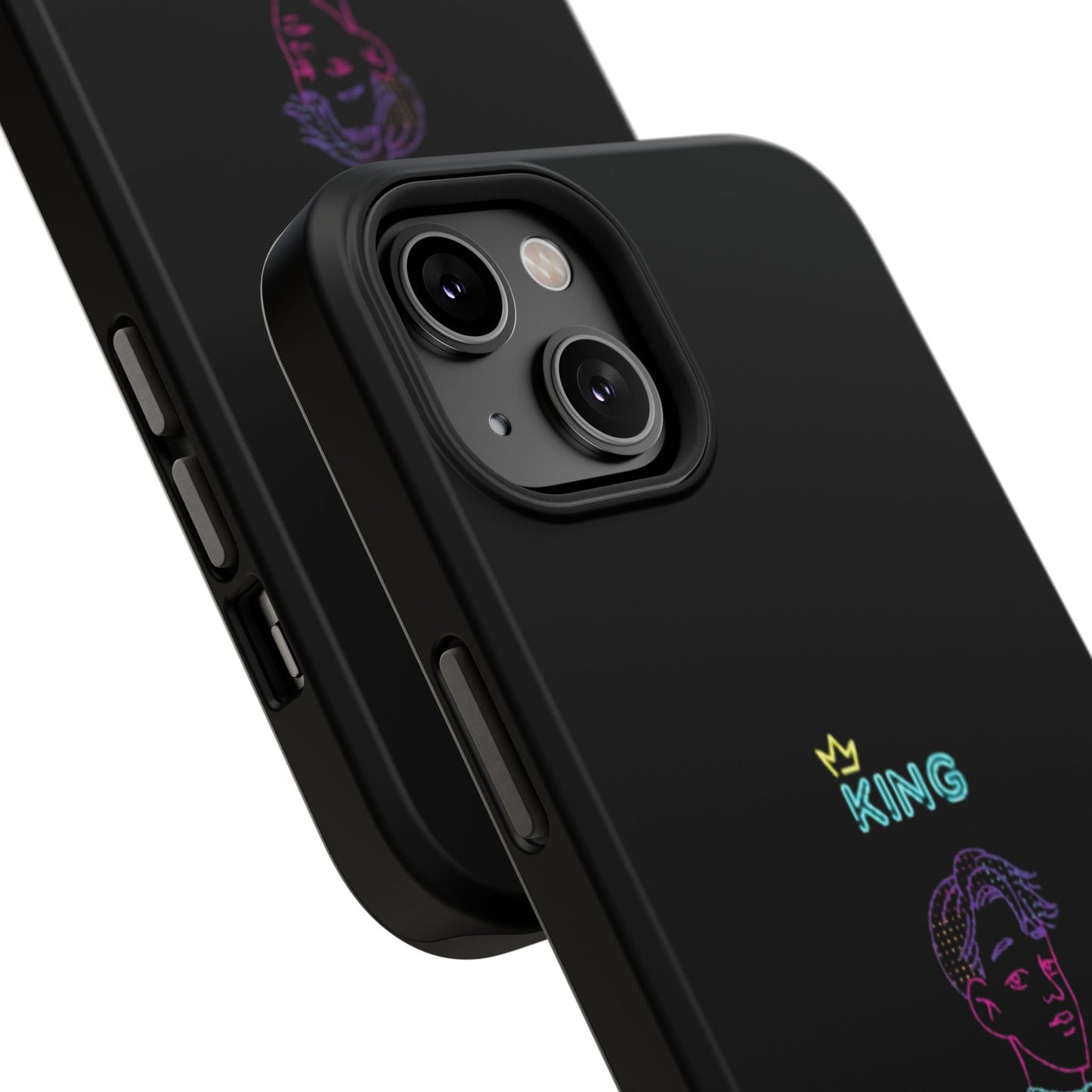 Impact-Resistant Phone Case  – Durable, Stylish Protection for Your Phone, Gift for Royalty Enthusiasts, Smartphone