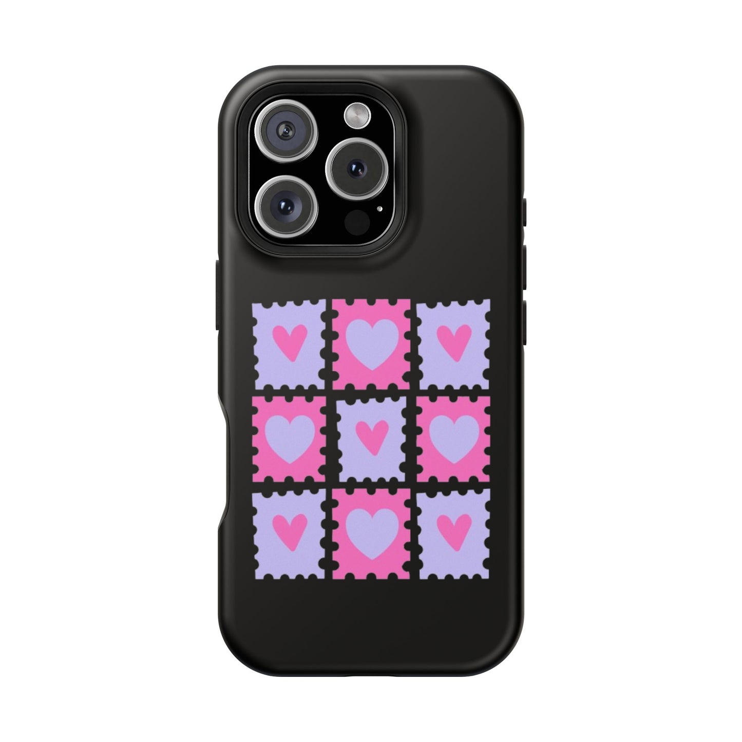Heartfelt Impact-Resistant Phone Case | Cute , Durable Phone Cover, Stylish Protector, Unique Love Design, Heart Theme