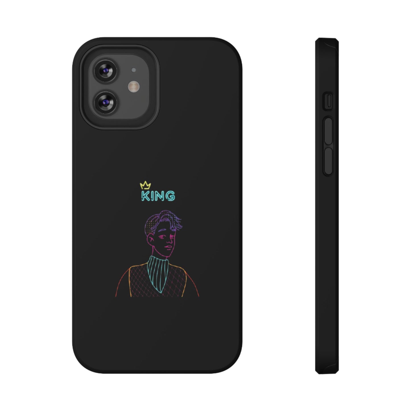 Impact-Resistant Phone Case  – Durable, Stylish Protection for Your Phone, Gift for Royalty Enthusiasts, Smartphone