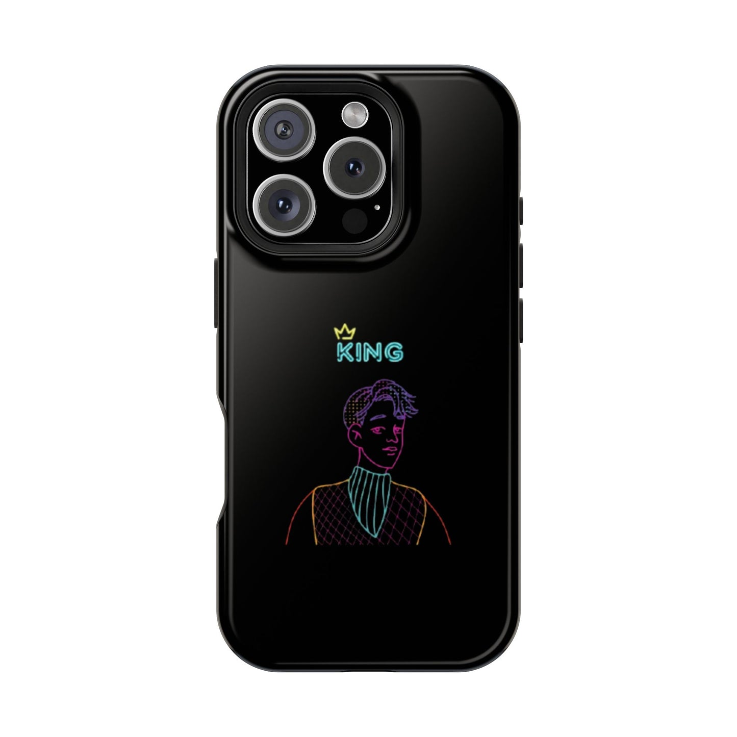 Impact-Resistant Phone Case  – Durable, Stylish Protection for Your Phone, Gift for Royalty Enthusiasts, Smartphone