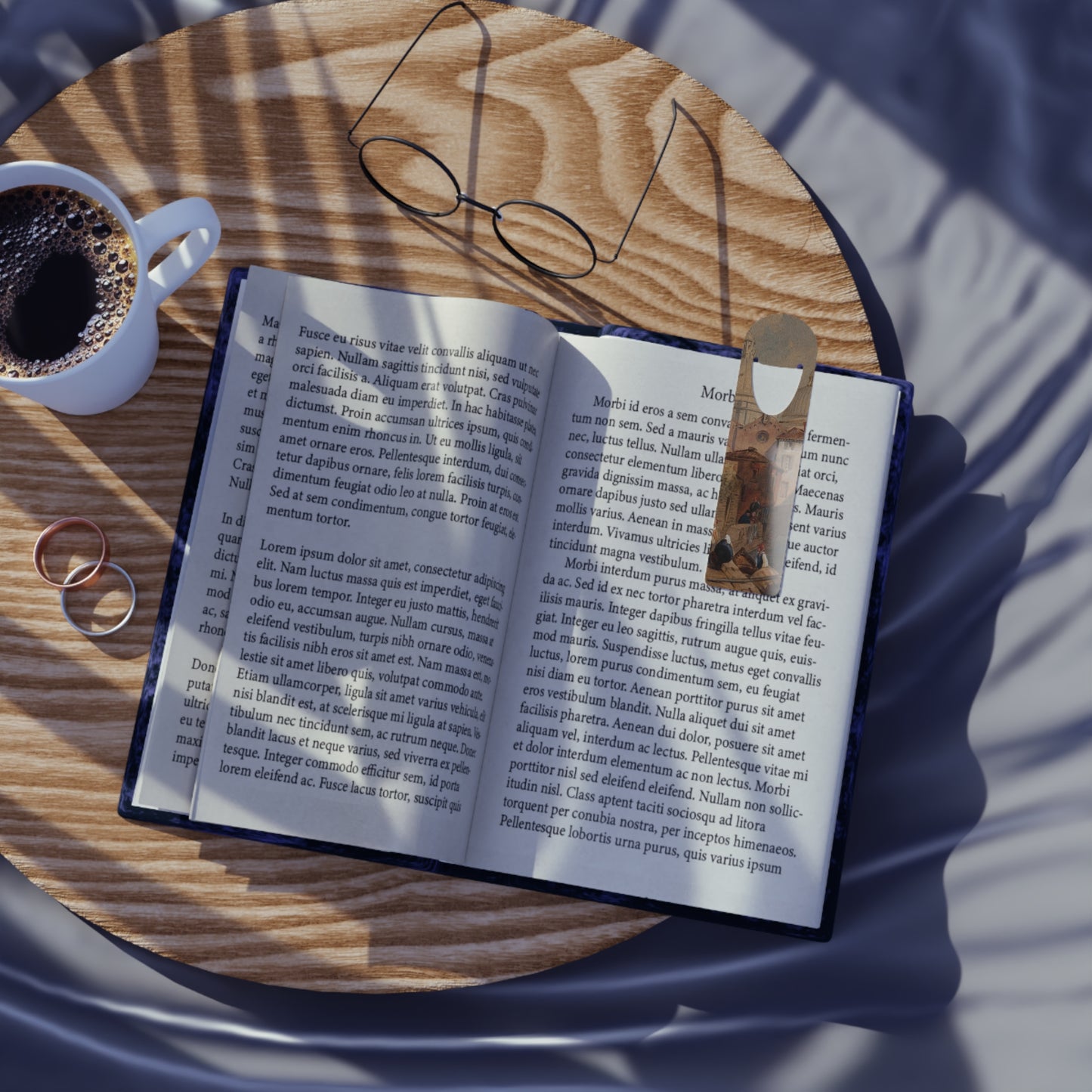 Elegant Metal Bookmark with Artistic Design, Perfect for Book Lovers, Gift for Readers, Literary Gifts, Personalized Bookmark, Stylish [...]