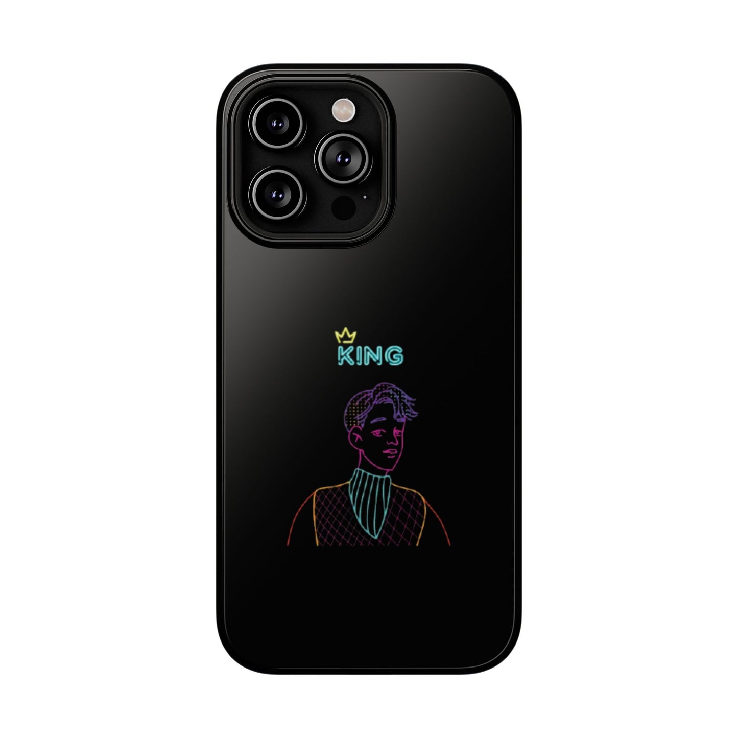 Impact-Resistant Phone Case  – Durable, Stylish Protection for Your Phone, Gift for Royalty Enthusiasts, Smartphone