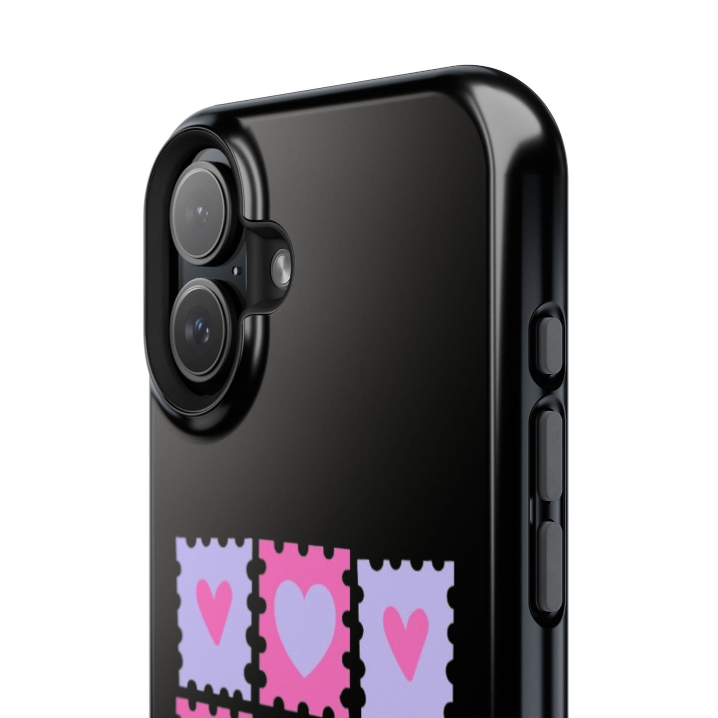 Heartfelt Impact-Resistant Phone Case | Cute , Durable Phone Cover, Stylish Protector, Unique Love Design, Heart Theme