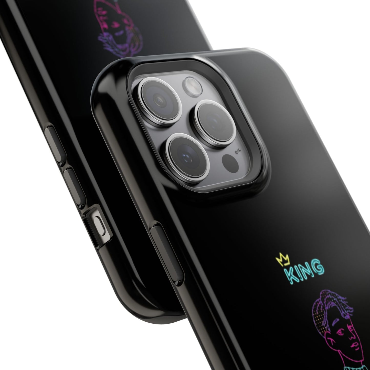 Impact-Resistant Phone Case  – Durable, Stylish Protection for Your Phone, Gift for Royalty Enthusiasts, Smartphone