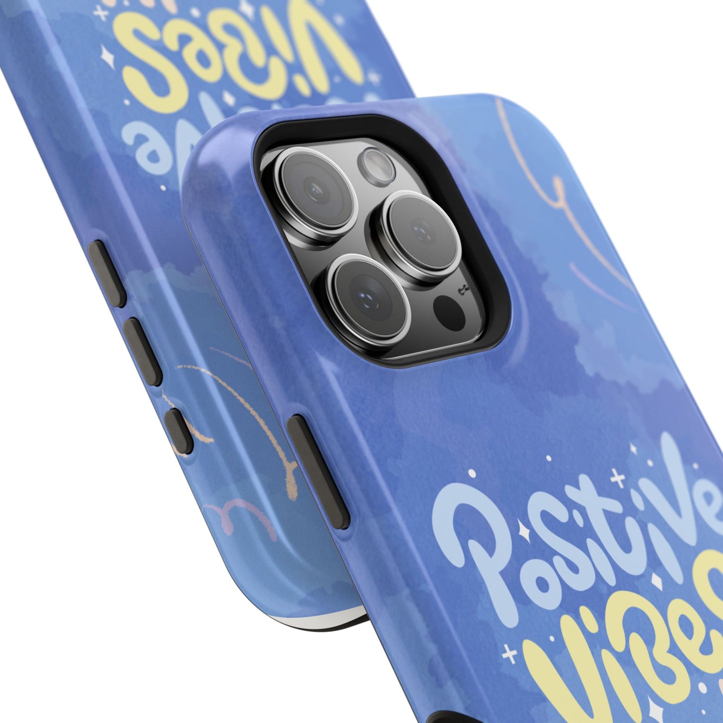 Positive Vibes Phone Case: Durable, Unique Accessories, Phone Protection