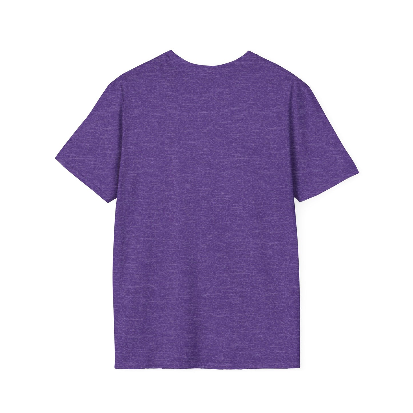 Heart Stamp Softstyle T-Shirt |Women Tee for Valentine's Day, Birthday Gift, Casual Wear