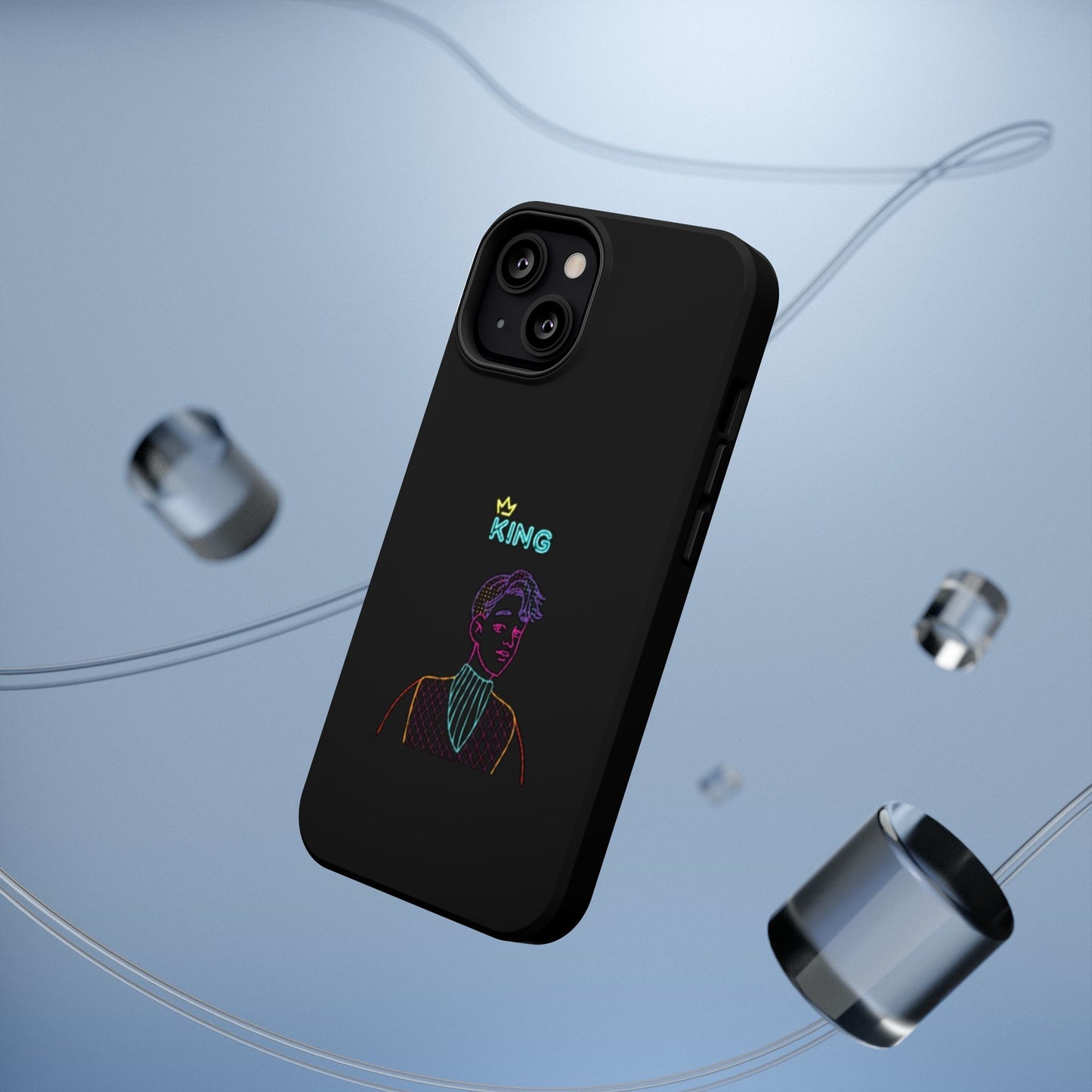 Impact-Resistant Phone Case  – Durable, Stylish Protection for Your Phone, Gift for Royalty Enthusiasts, Smartphone