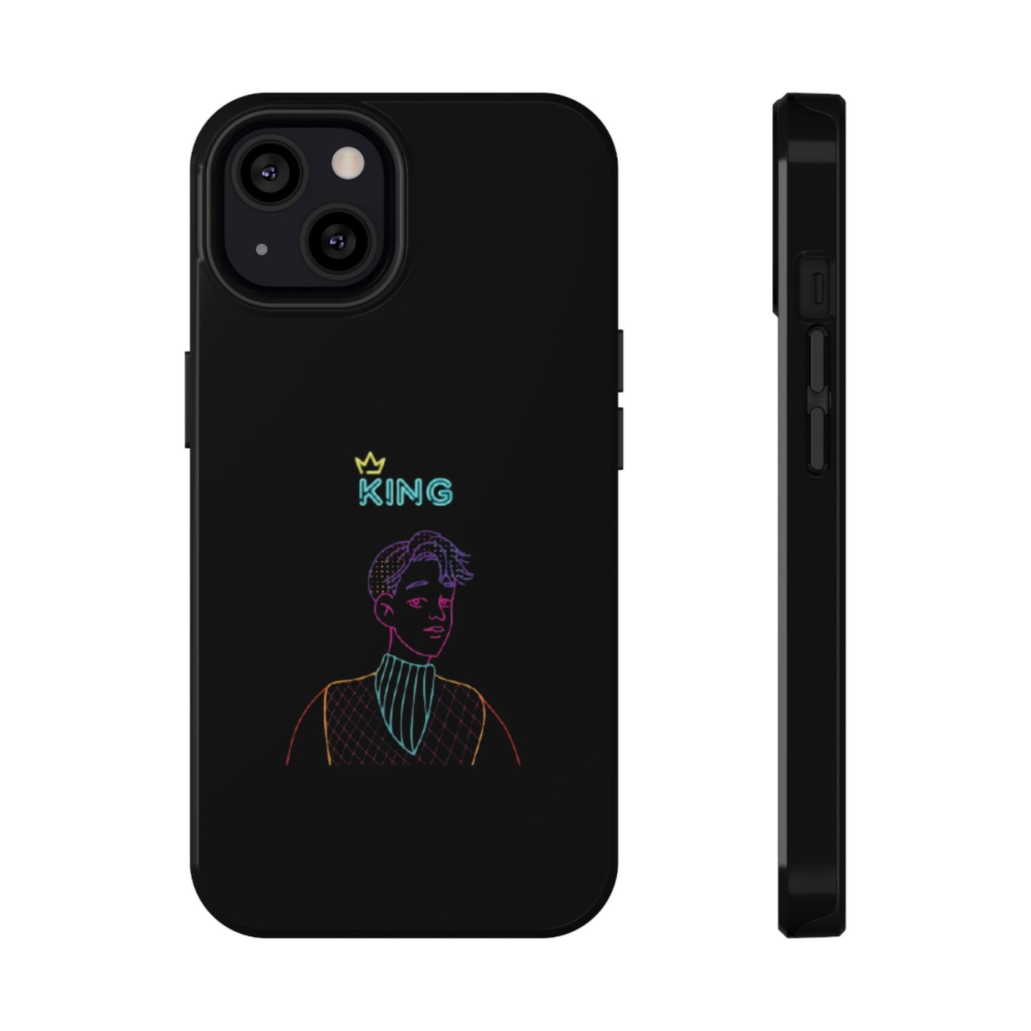 Impact-Resistant Phone Case  – Durable, Stylish Protection for Your Phone, Gift for Royalty Enthusiasts, Smartphone