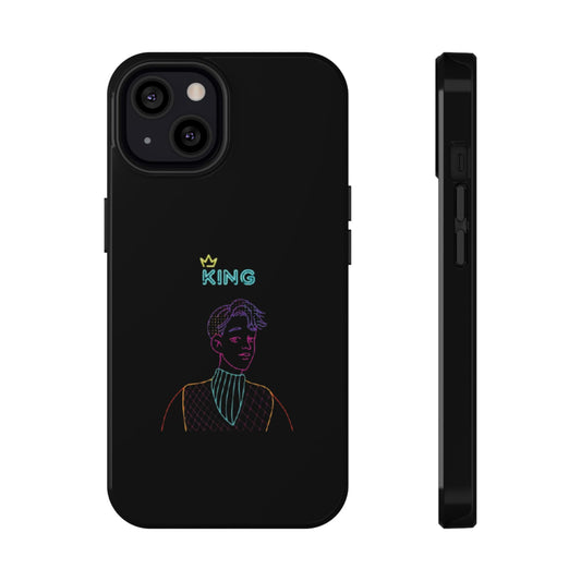 Impact-Resistant Phone Case  – Durable, Stylish Protection for Your Phone, Gift for Royalty Enthusiasts, Smartphone