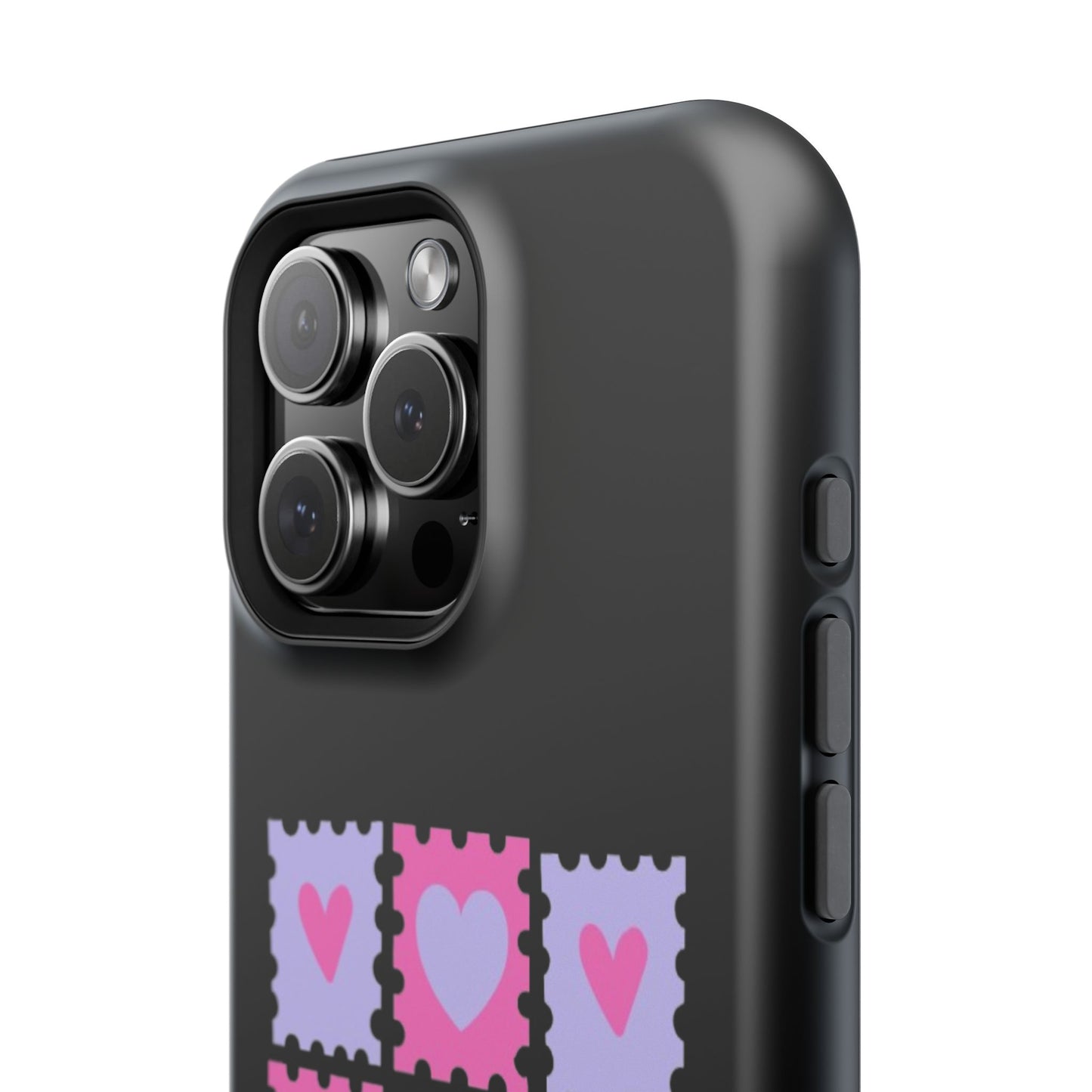 Heartfelt Impact-Resistant Phone Case | Cute , Durable Phone Cover, Stylish Protector, Unique Love Design, Heart Theme
