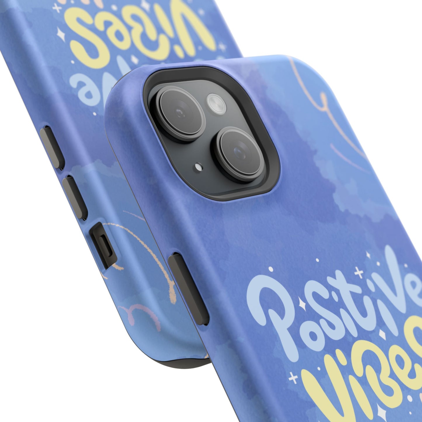 Positive Vibes Phone Case: Durable, Unique Accessories, Phone Protection