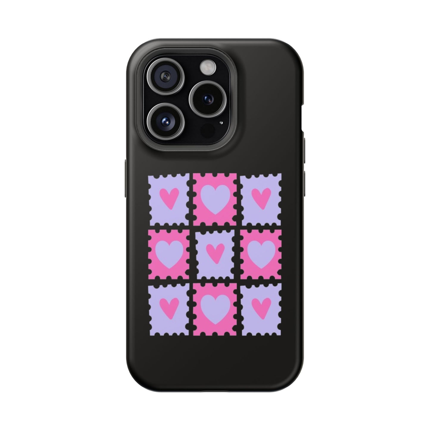 Heartfelt Impact-Resistant Phone Case | Cute , Durable Phone Cover, Stylish Protector, Unique Love Design, Heart Theme