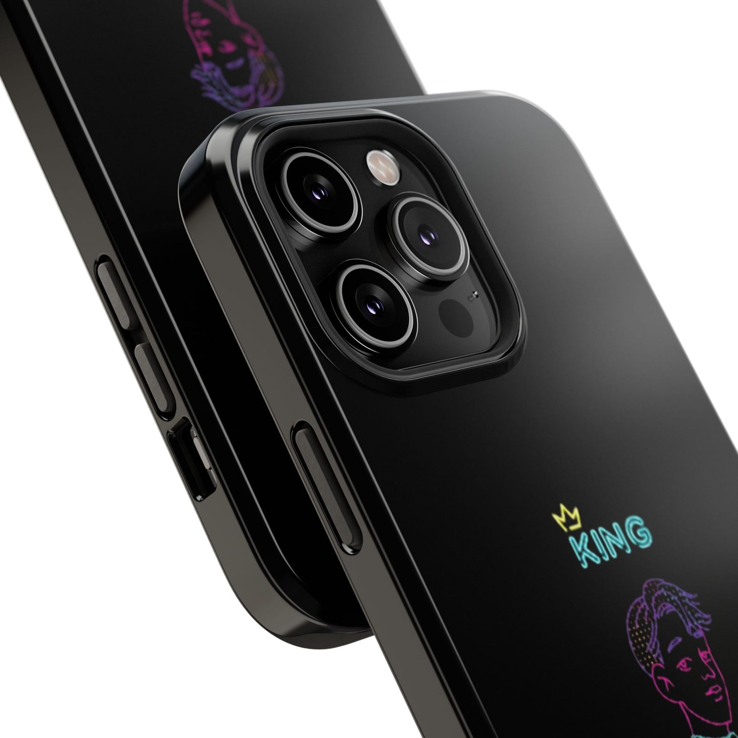 Impact-Resistant Phone Case  – Durable, Stylish Protection for Your Phone, Gift for Royalty Enthusiasts, Smartphone