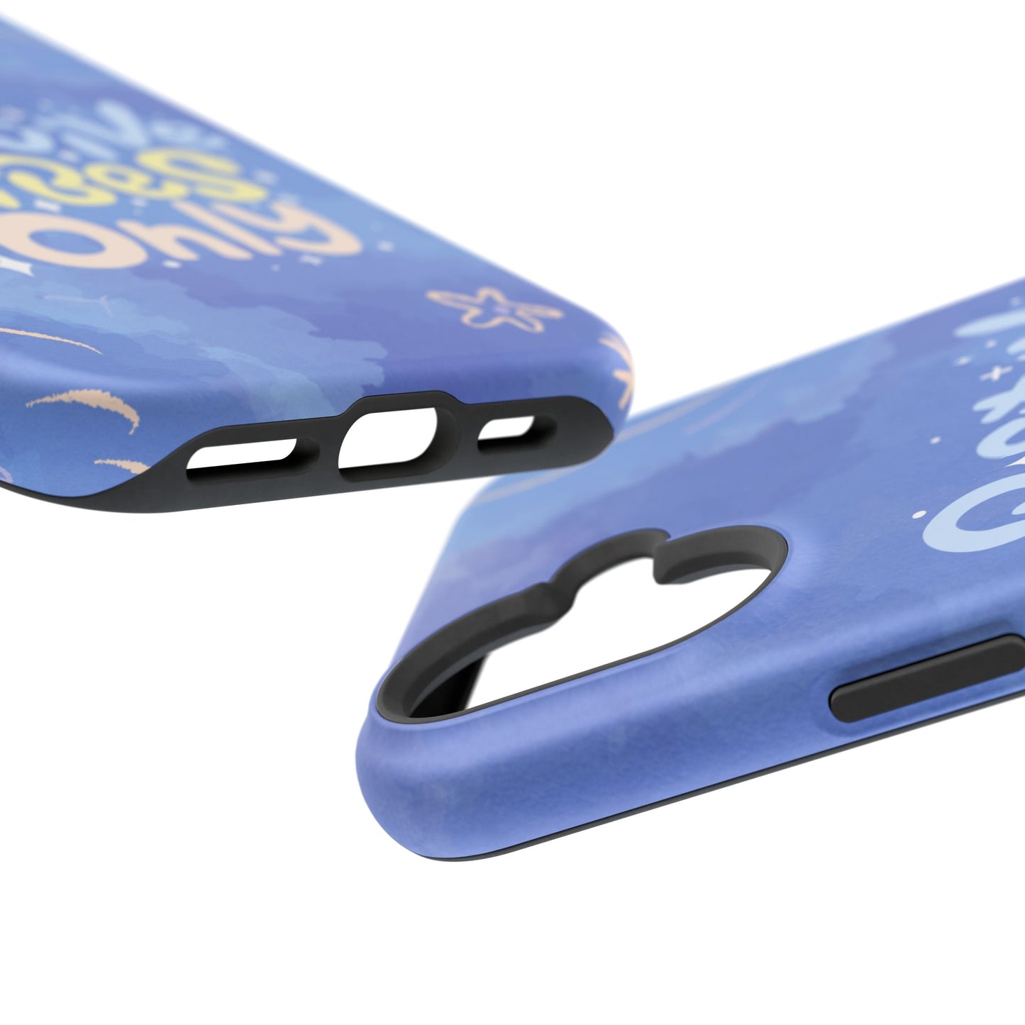 Positive Vibes Phone Case: Durable, Unique Accessories, Phone Protection