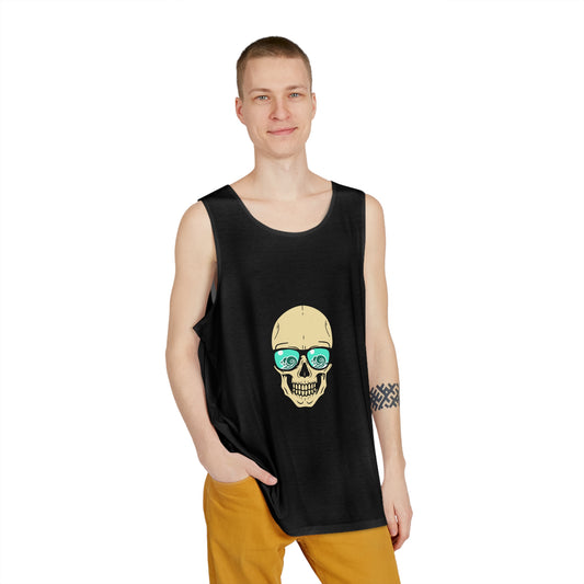 Men's AOP Tank Top - Vibrant Graphic Sleeveless Shirt, Summer Wear, Beach Style, Festival Fashion, Activewear, Casual Tee