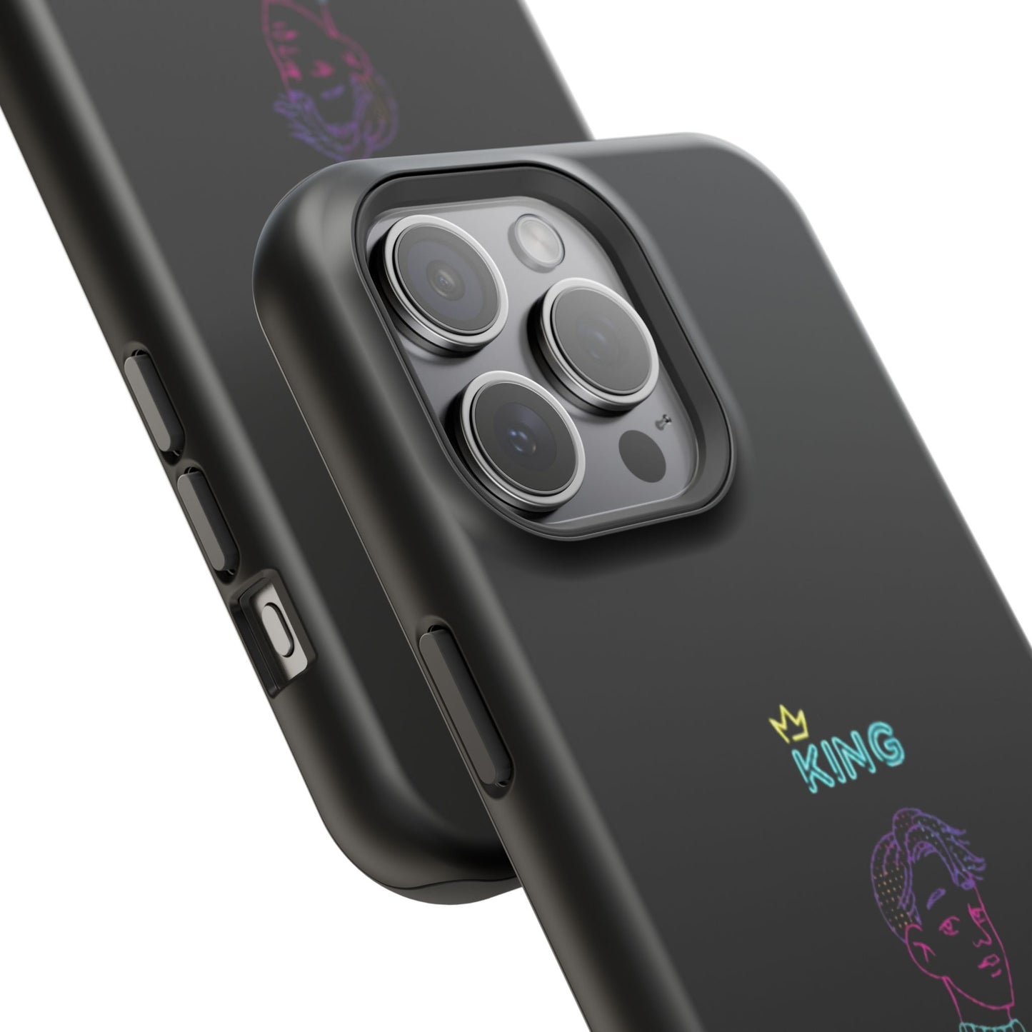 Impact-Resistant Phone Case  – Durable, Stylish Protection for Your Phone, Gift for Royalty Enthusiasts, Smartphone