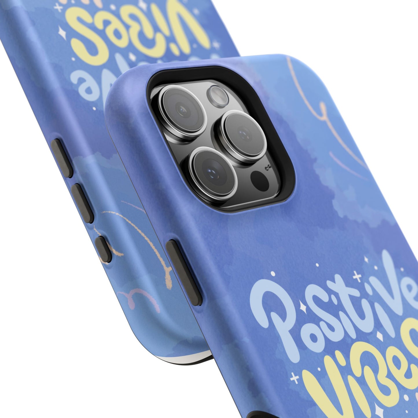 Positive Vibes Phone Case: Durable, Unique Accessories, Phone Protection