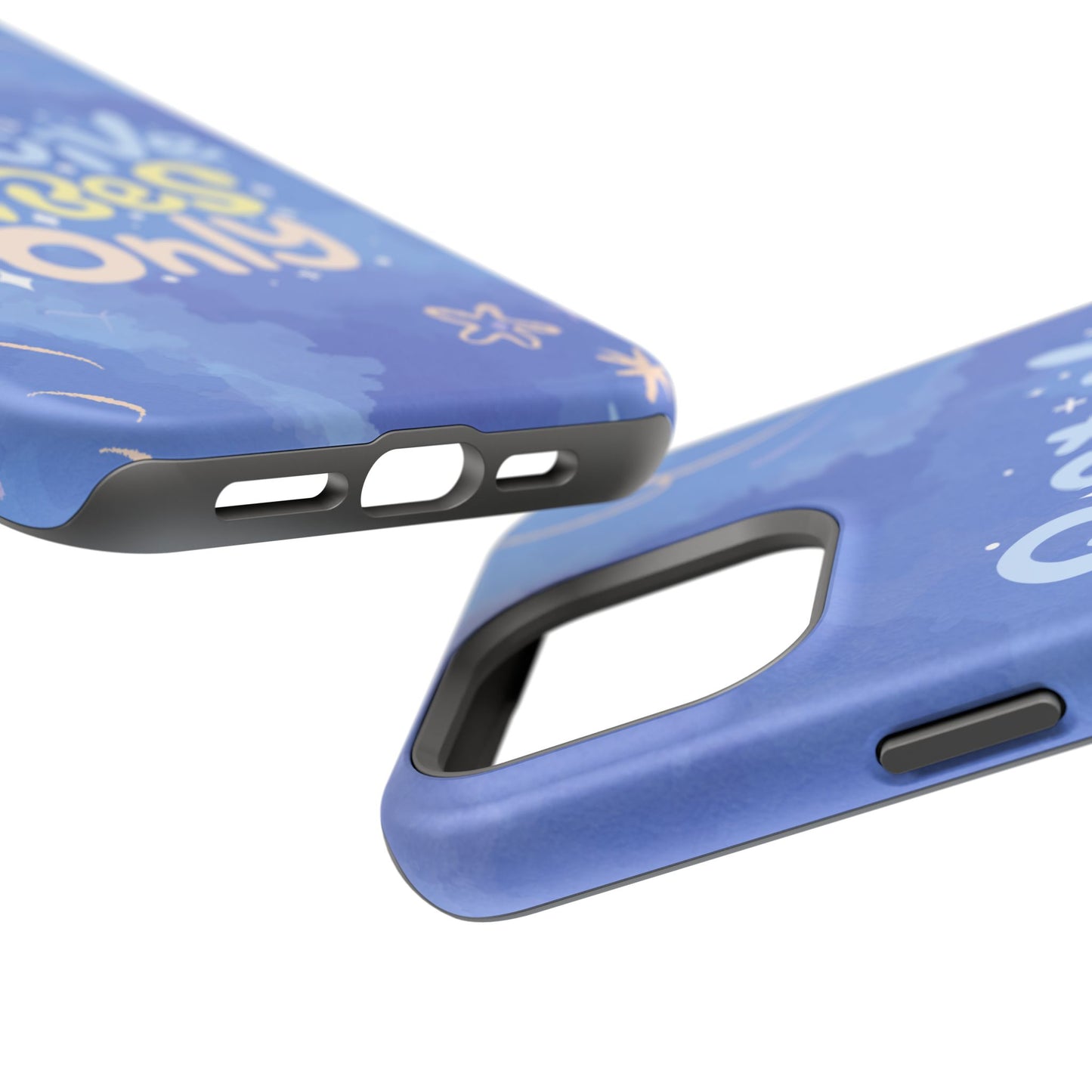 Positive Vibes Phone Case: Durable, Unique Accessories, Phone Protection