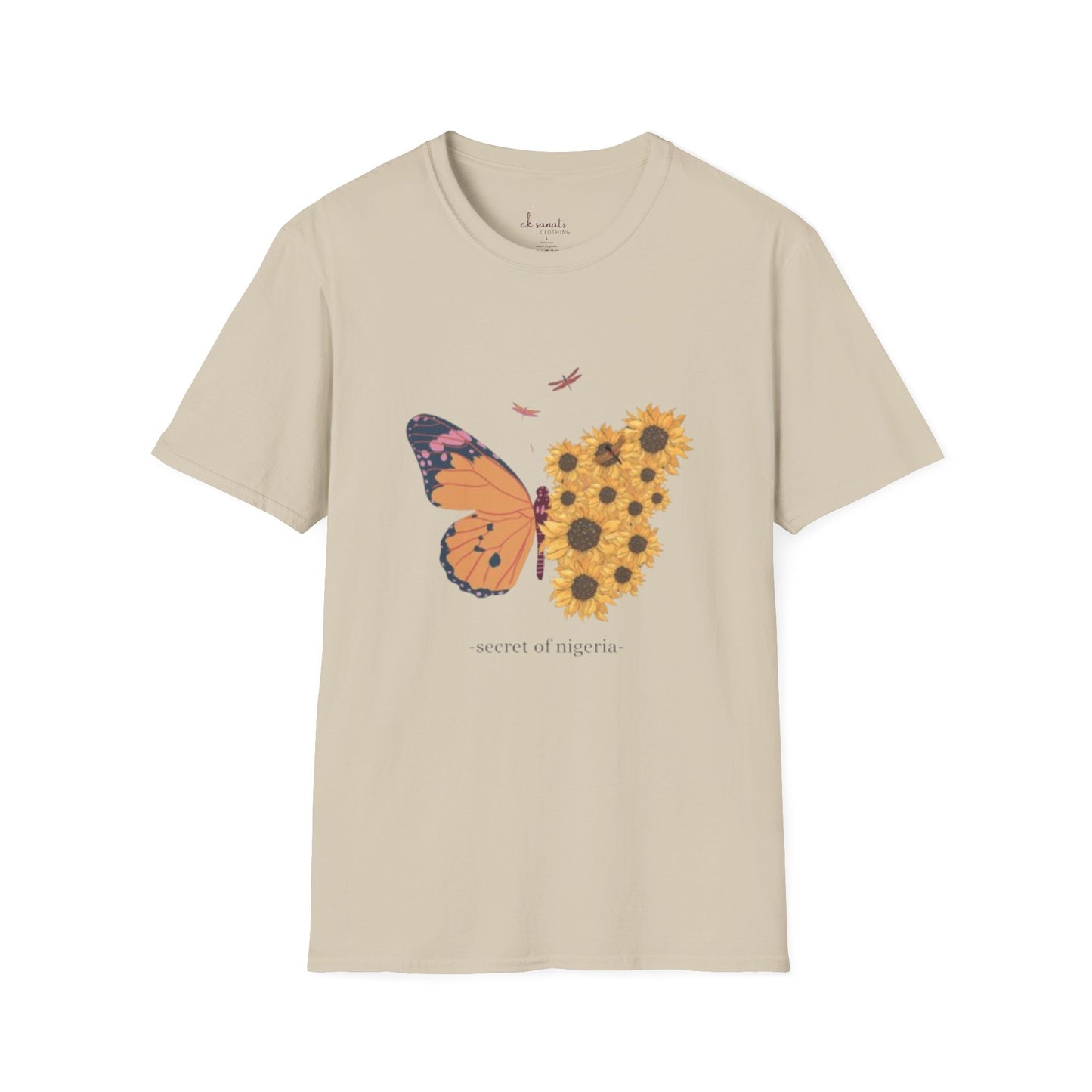 Women Softstyle T-Shirt| Butterfly, Summer Fashion, Daily wear