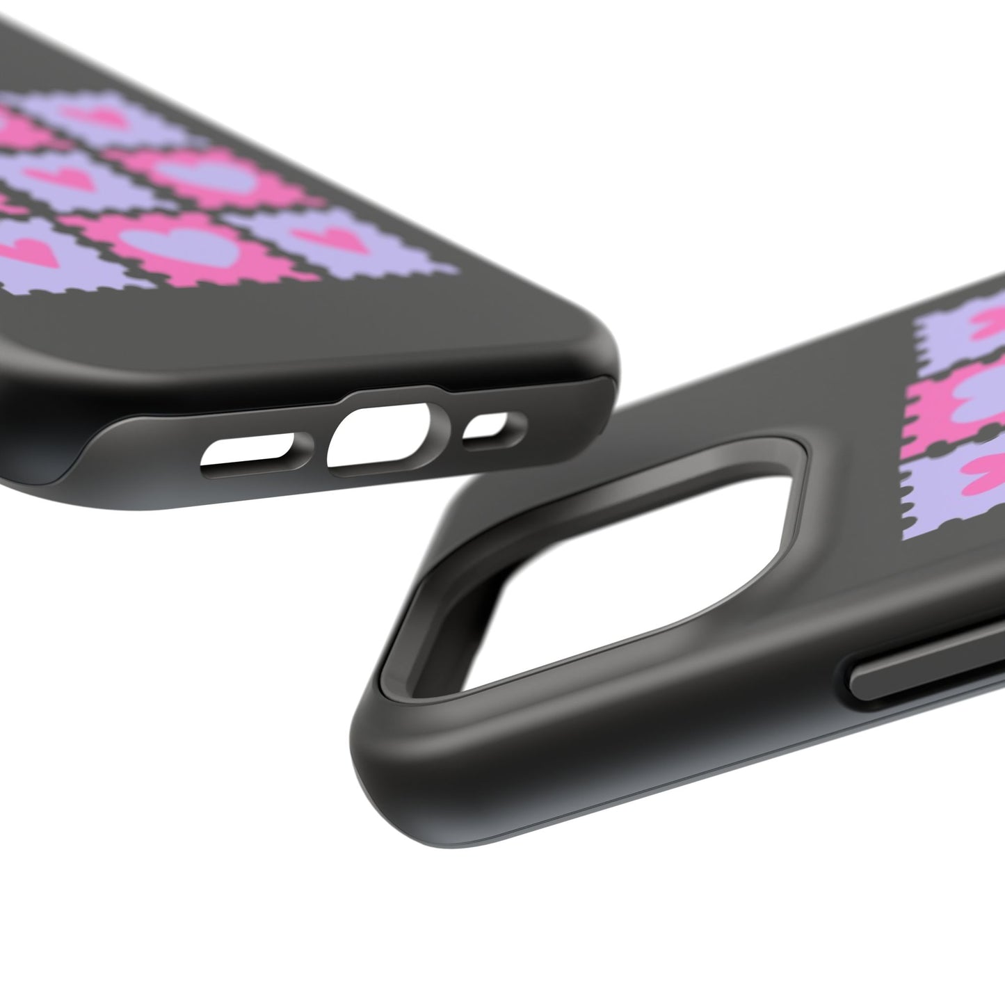 Heartfelt Impact-Resistant Phone Case | Cute , Durable Phone Cover, Stylish Protector, Unique Love Design, Heart Theme