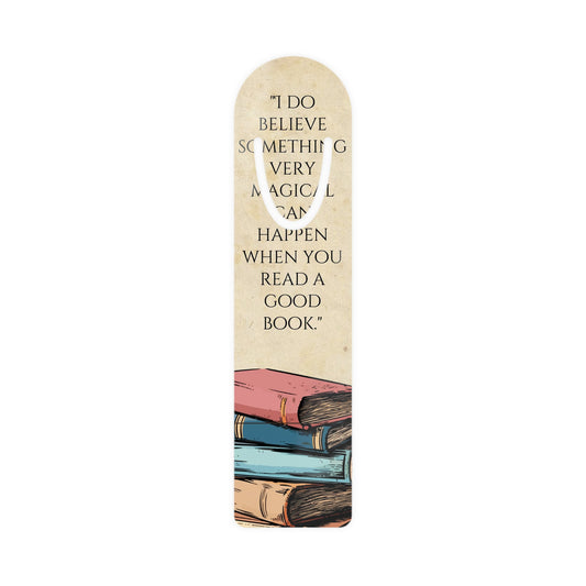 Magical Reading Bookmark, Literary Gift, Book Lover Accessory, Personalized Bookmark, Reading Accessory, Gift for Readers