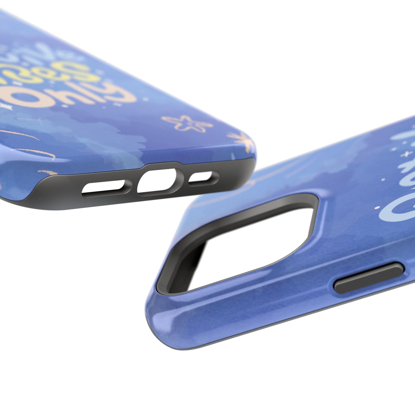 Positive Vibes Phone Case: Durable, Unique Accessories, Phone Protection