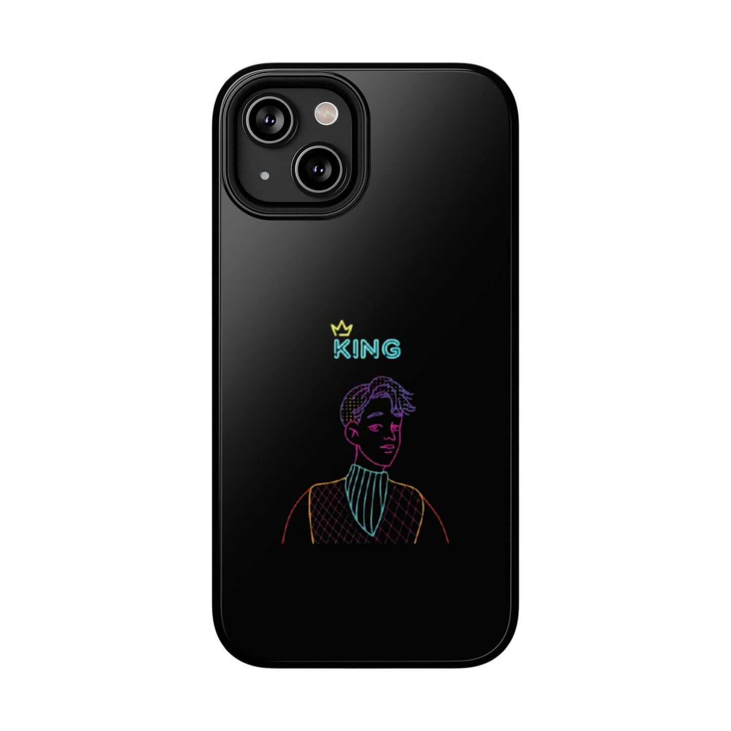 Impact-Resistant Phone Case  – Durable, Stylish Protection for Your Phone, Gift for Royalty Enthusiasts, Smartphone