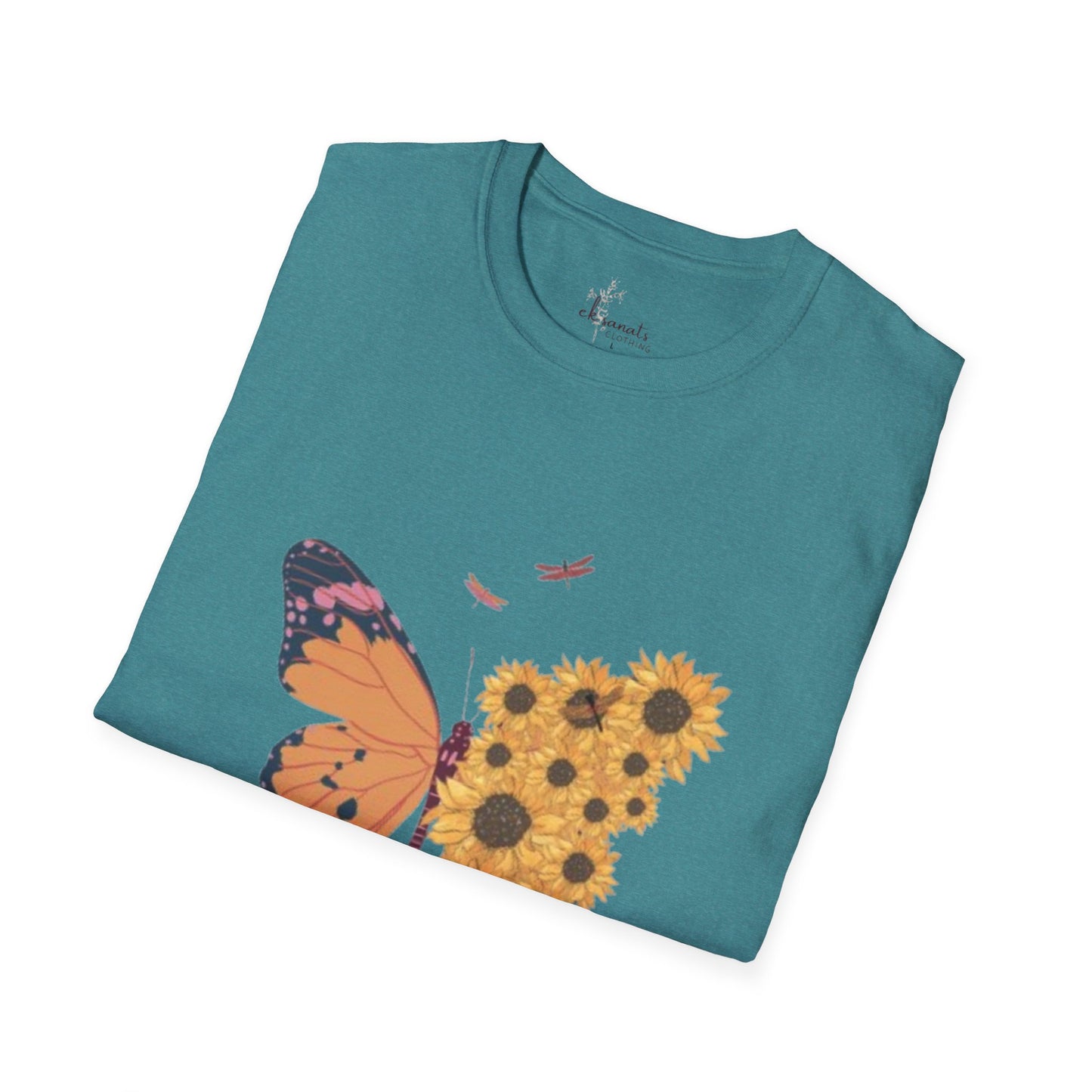 Women Softstyle T-Shirt| Butterfly, Summer Fashion, Daily wear