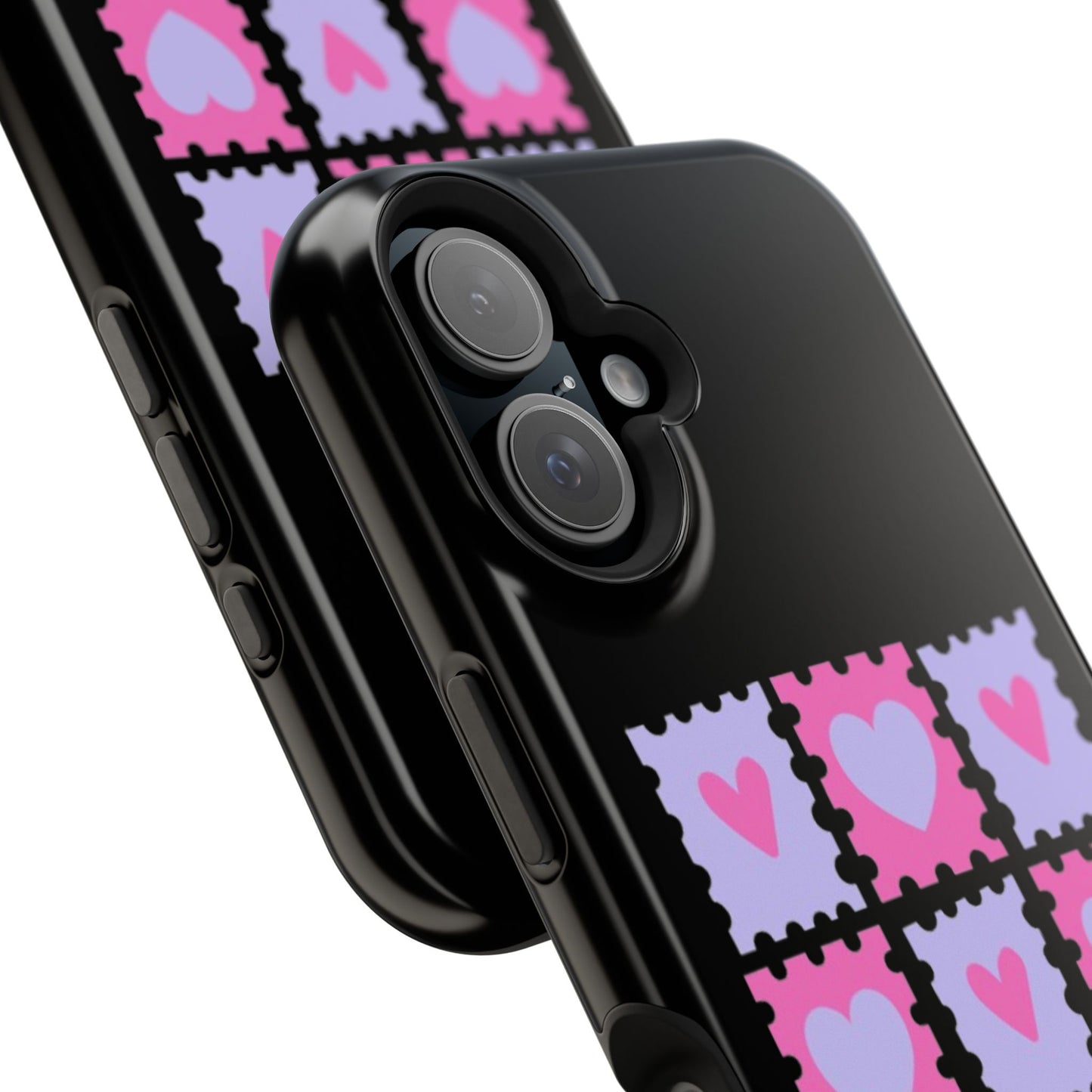 Heartfelt Impact-Resistant Phone Case | Cute , Durable Phone Cover, Stylish Protector, Unique Love Design, Heart Theme
