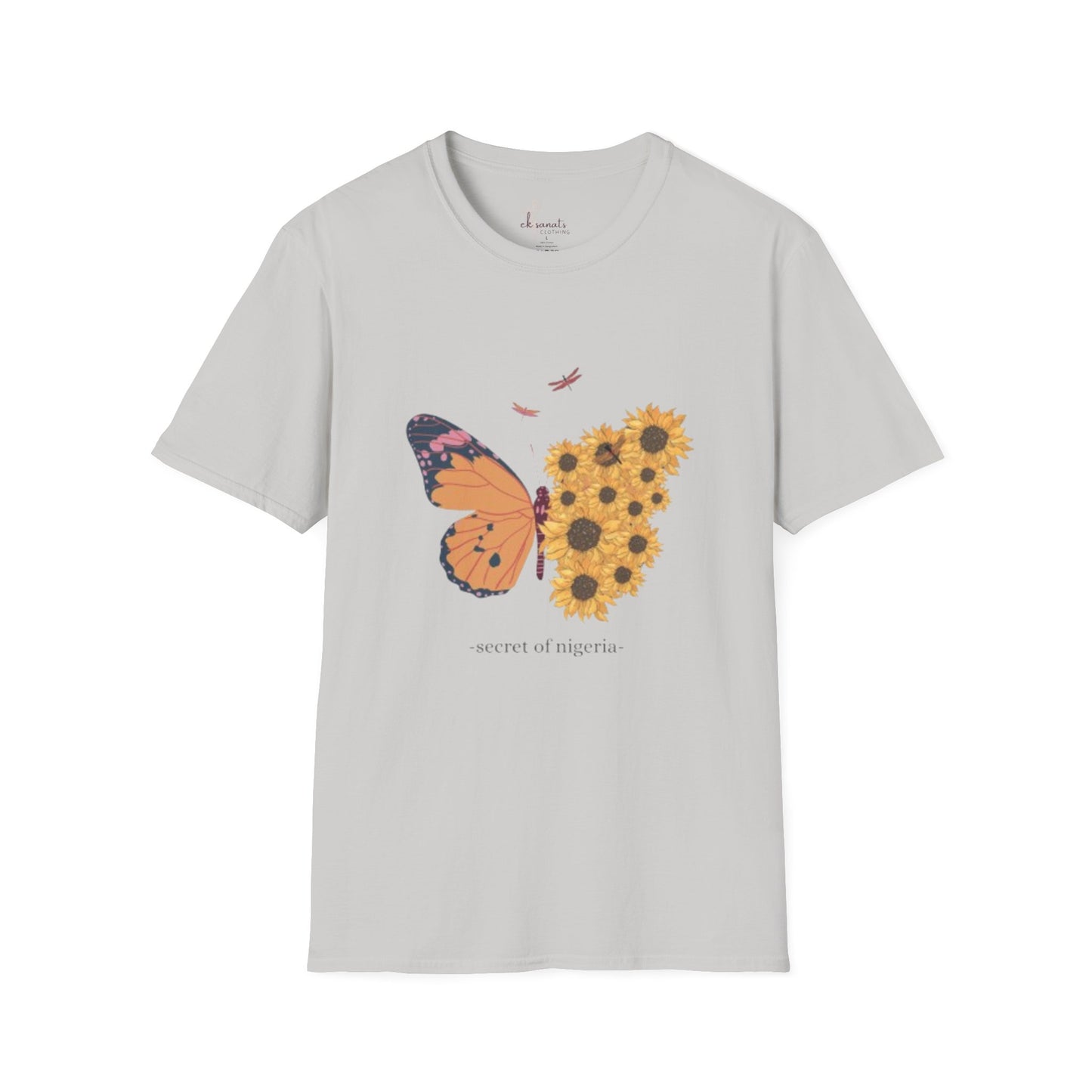Women Softstyle T-Shirt| Butterfly, Summer Fashion, Daily wear