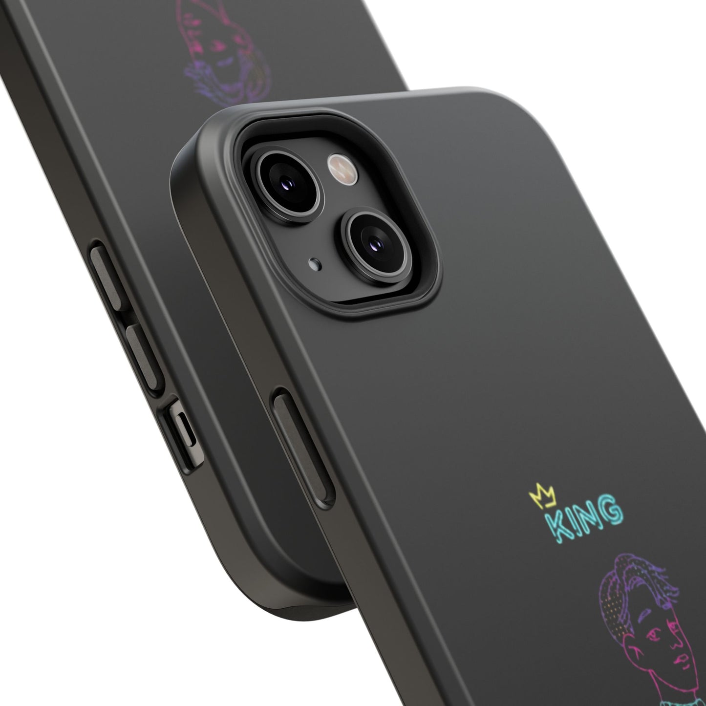 Impact-Resistant Phone Case  – Durable, Stylish Protection for Your Phone, Gift for Royalty Enthusiasts, Smartphone