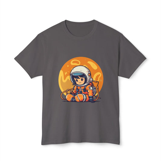 Astronaut Unisex T-Shirt, Space Lover Gift, Cute Graphic Tee, Cosmic Art Shirt, Outer Space Apparel
