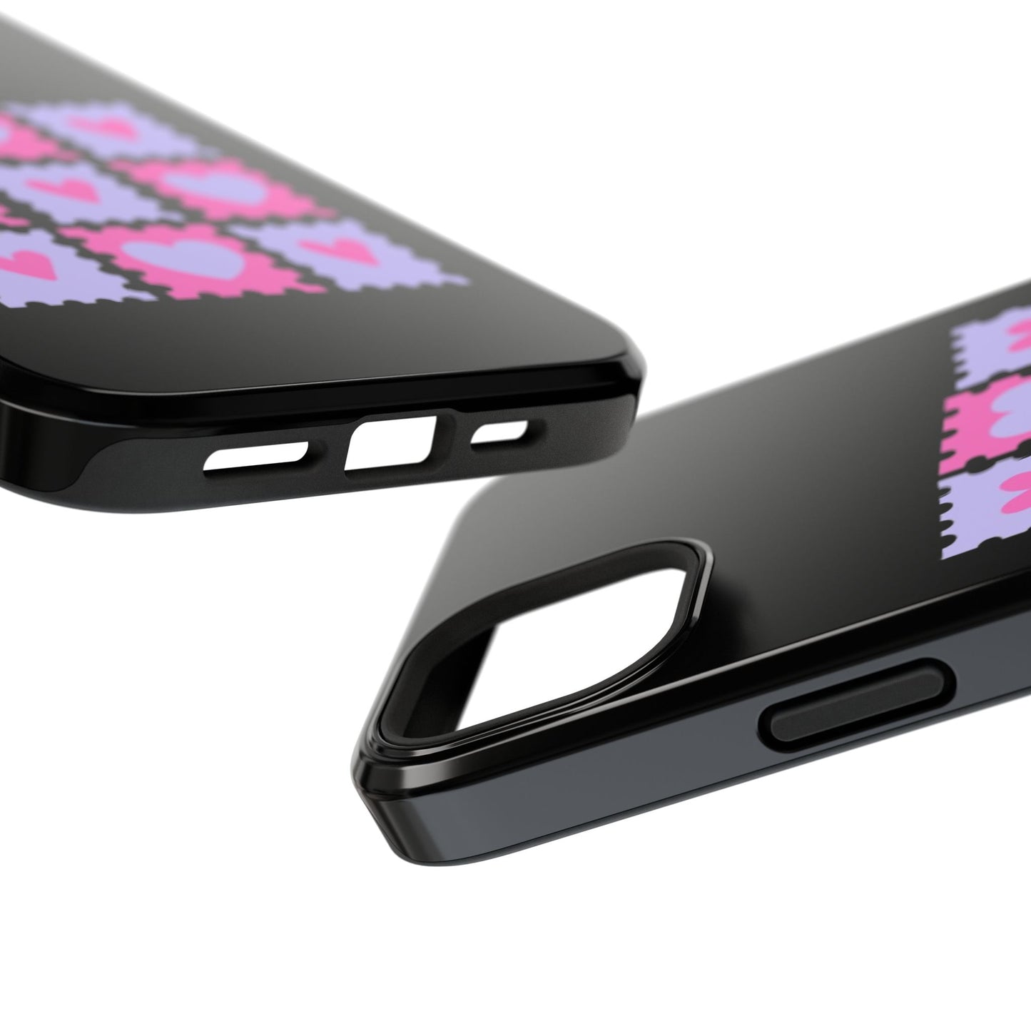 Heartfelt Impact-Resistant Phone Case | Cute , Durable Phone Cover, Stylish Protector, Unique Love Design, Heart Theme