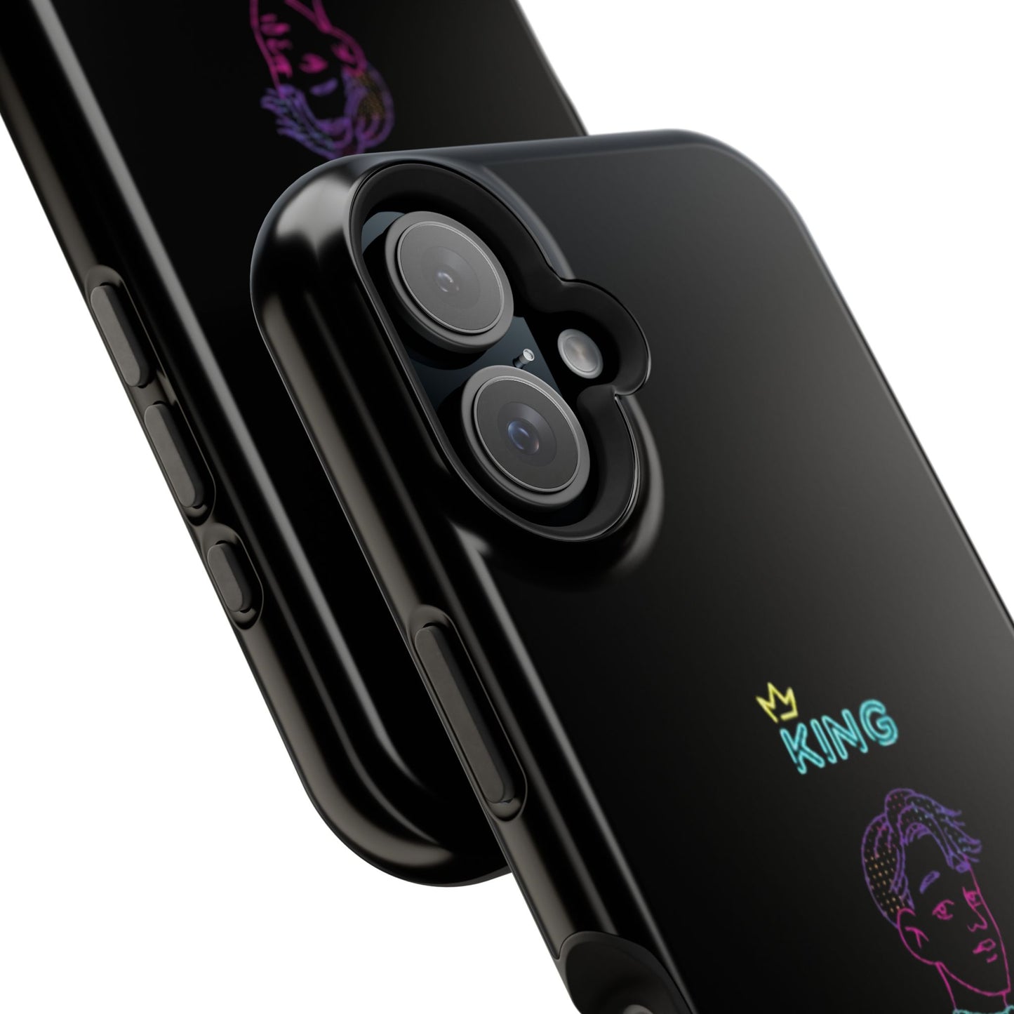 Impact-Resistant Phone Case  – Durable, Stylish Protection for Your Phone, Gift for Royalty Enthusiasts, Smartphone
