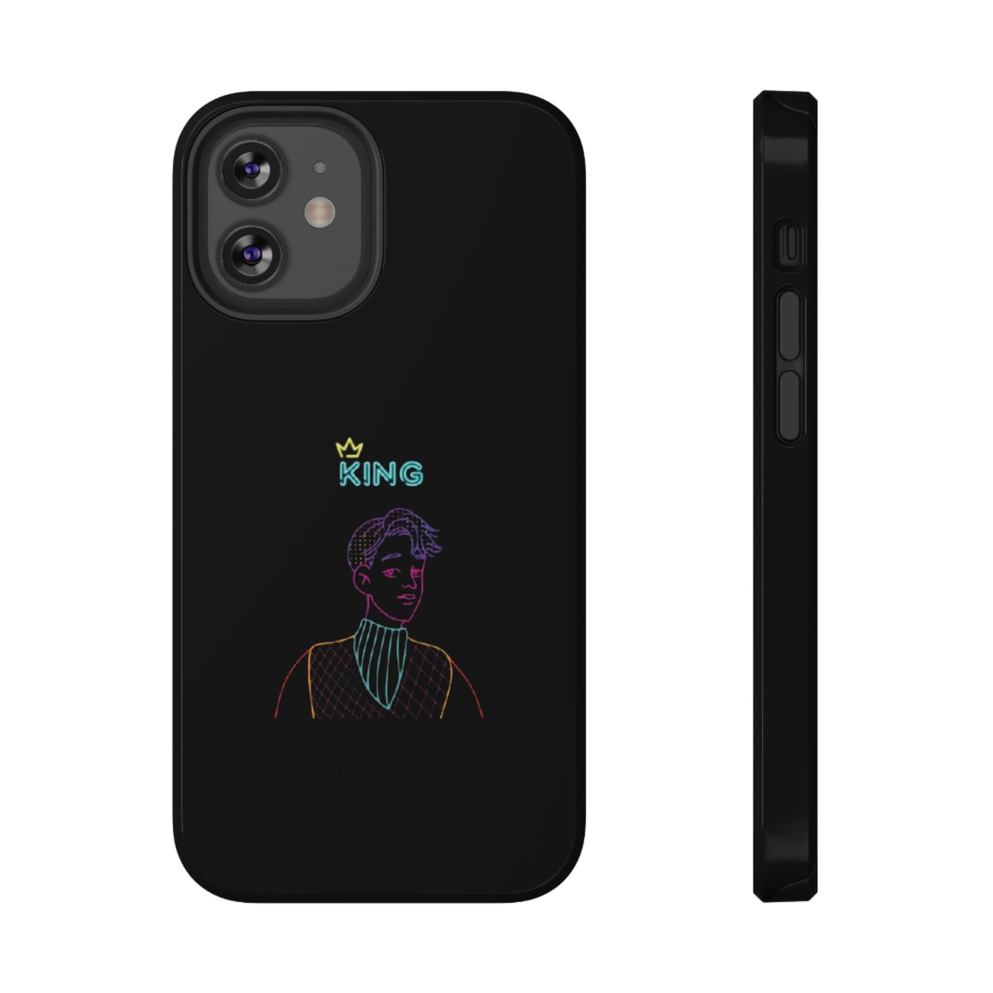 Impact-Resistant Phone Case  – Durable, Stylish Protection for Your Phone, Gift for Royalty Enthusiasts, Smartphone
