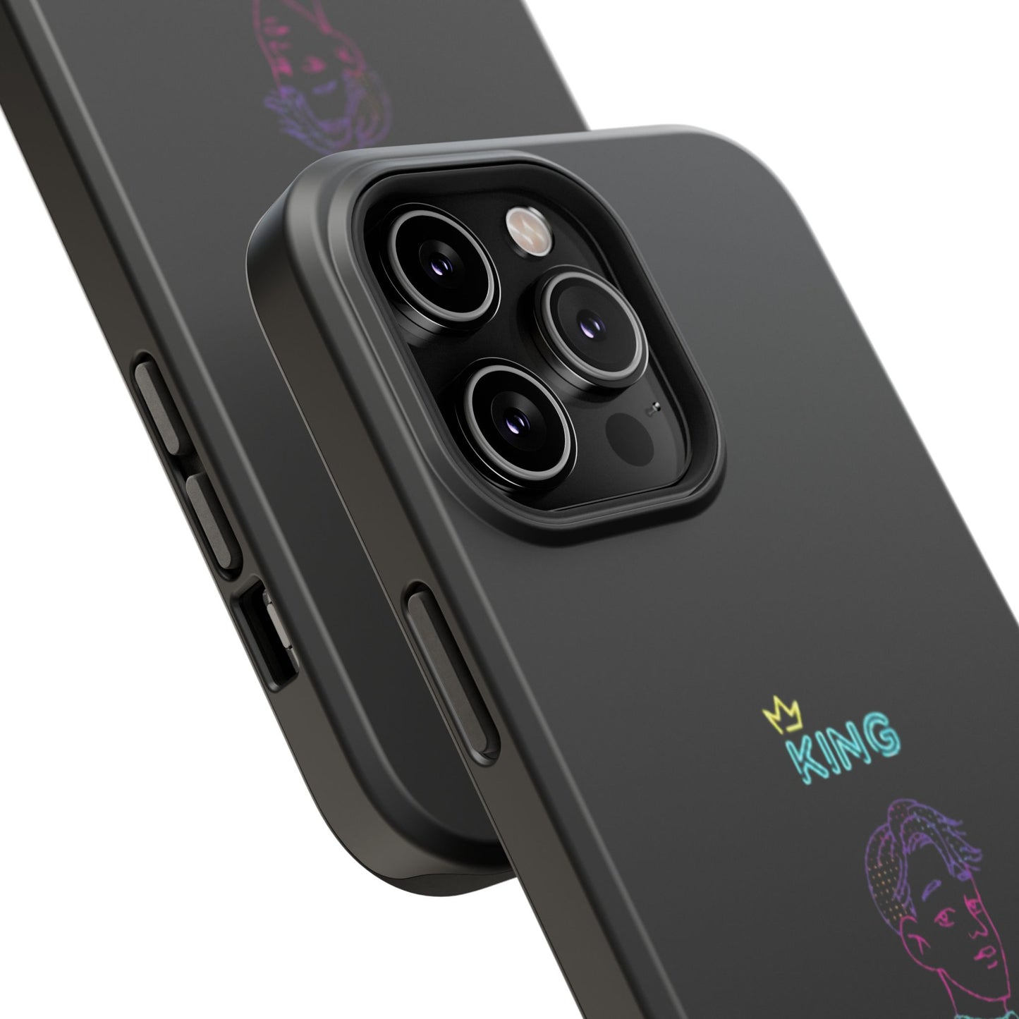 Impact-Resistant Phone Case  – Durable, Stylish Protection for Your Phone, Gift for Royalty Enthusiasts, Smartphone