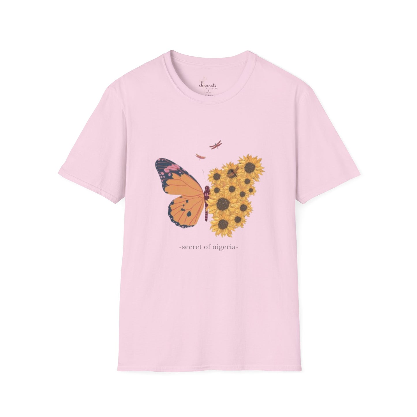Women Softstyle T-Shirt| Butterfly, Summer Fashion, Daily wear