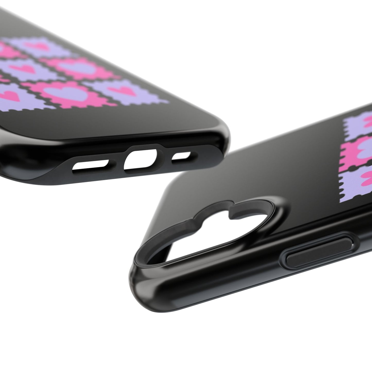 Heartfelt Impact-Resistant Phone Case | Cute , Durable Phone Cover, Stylish Protector, Unique Love Design, Heart Theme
