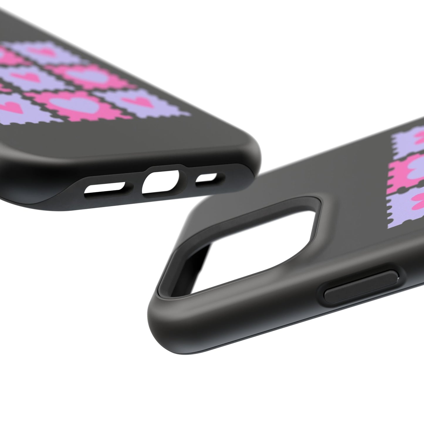 Heartfelt Impact-Resistant Phone Case | Cute , Durable Phone Cover, Stylish Protector, Unique Love Design, Heart Theme