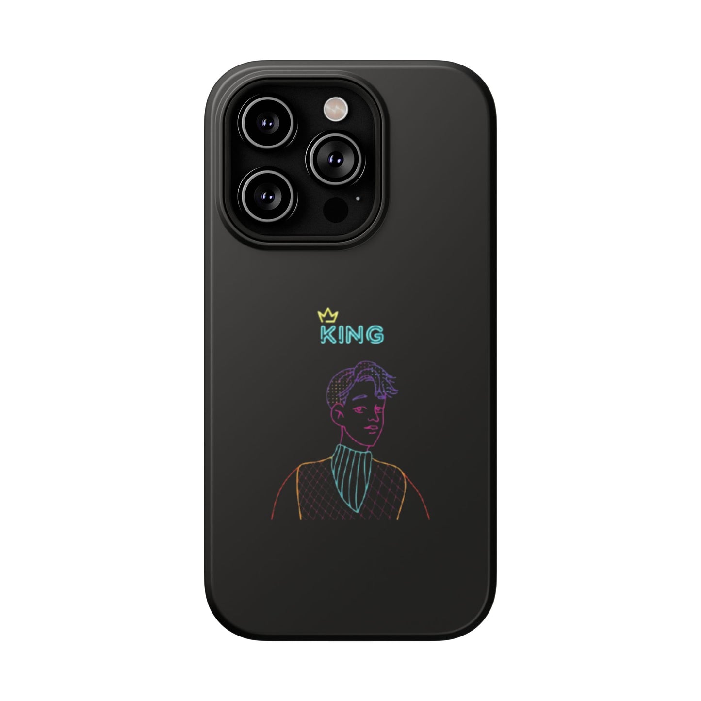 Impact-Resistant Phone Case  – Durable, Stylish Protection for Your Phone, Gift for Royalty Enthusiasts, Smartphone