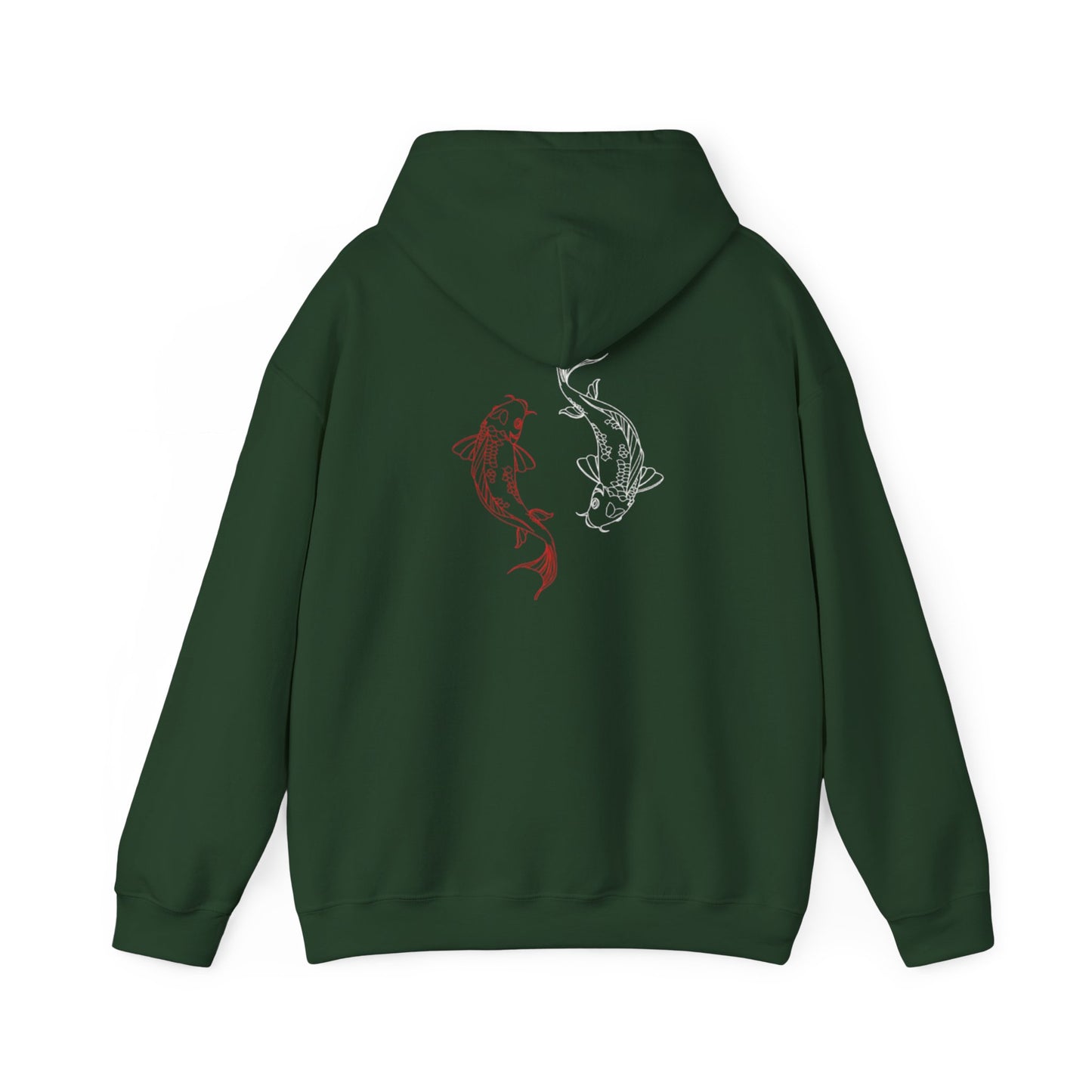 Positive Energy Men Heavy Blend™ Hoodie - Cozy Sweatshirt , Perfect Gift for Holidays, Chill Vibes