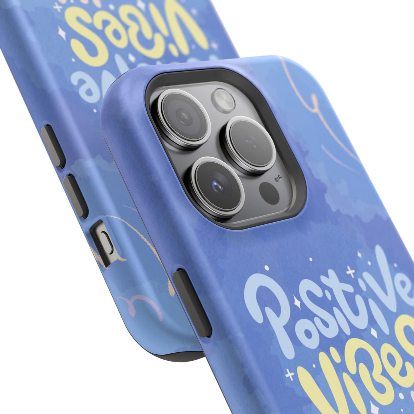 Positive Vibes Phone Case: Durable, Unique Accessories, Phone Protection