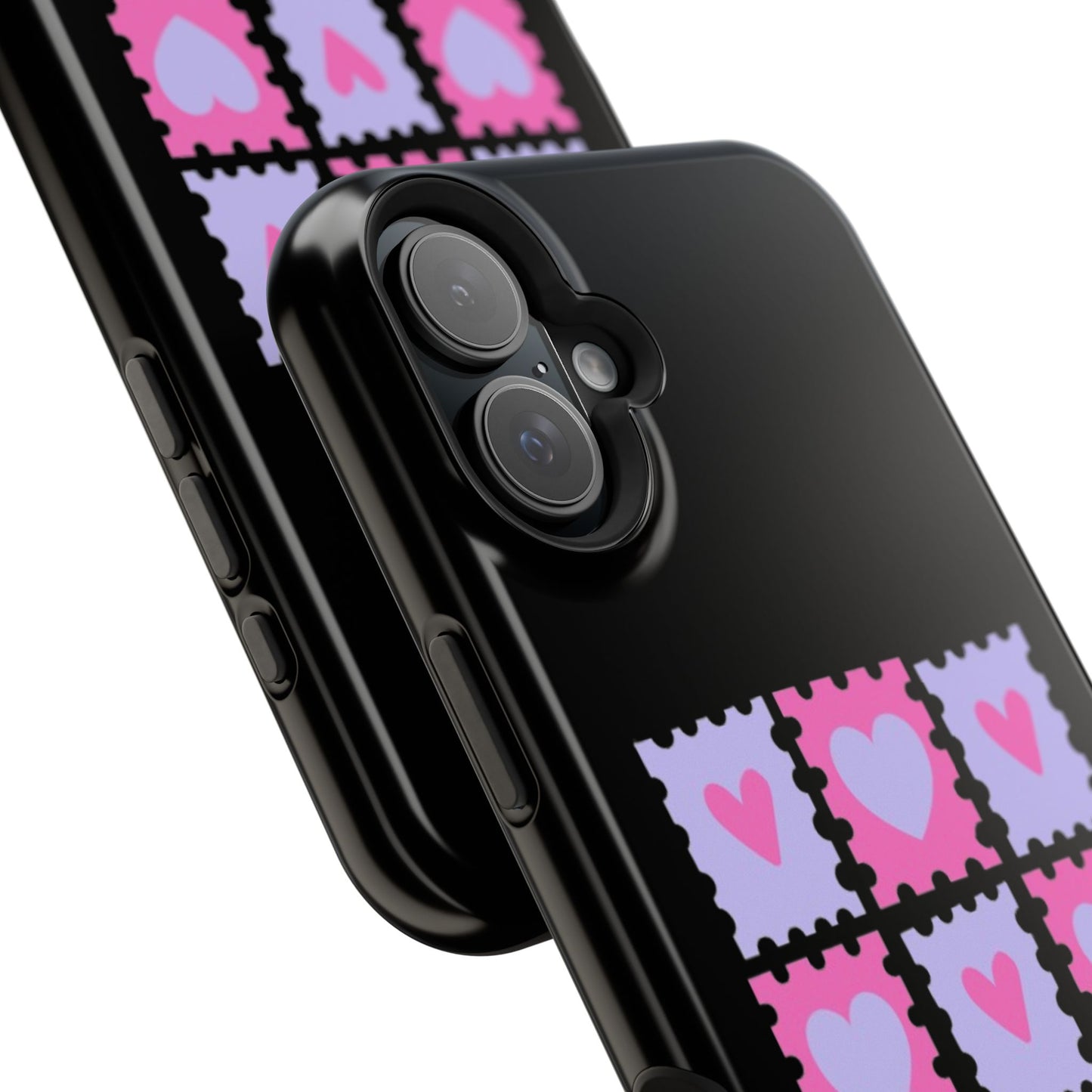 Heartfelt Impact-Resistant Phone Case | Cute , Durable Phone Cover, Stylish Protector, Unique Love Design, Heart Theme