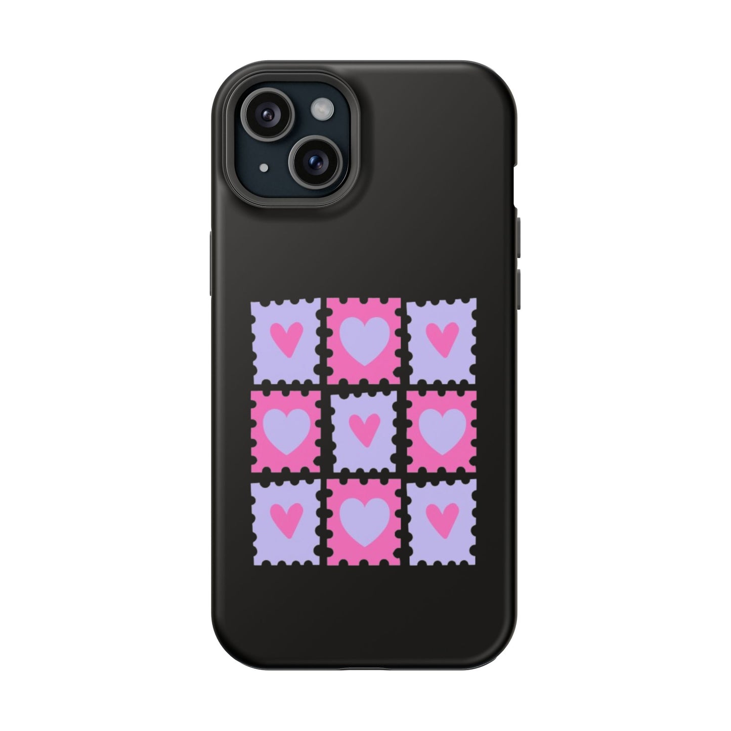 Heartfelt Impact-Resistant Phone Case | Cute , Durable Phone Cover, Stylish Protector, Unique Love Design, Heart Theme