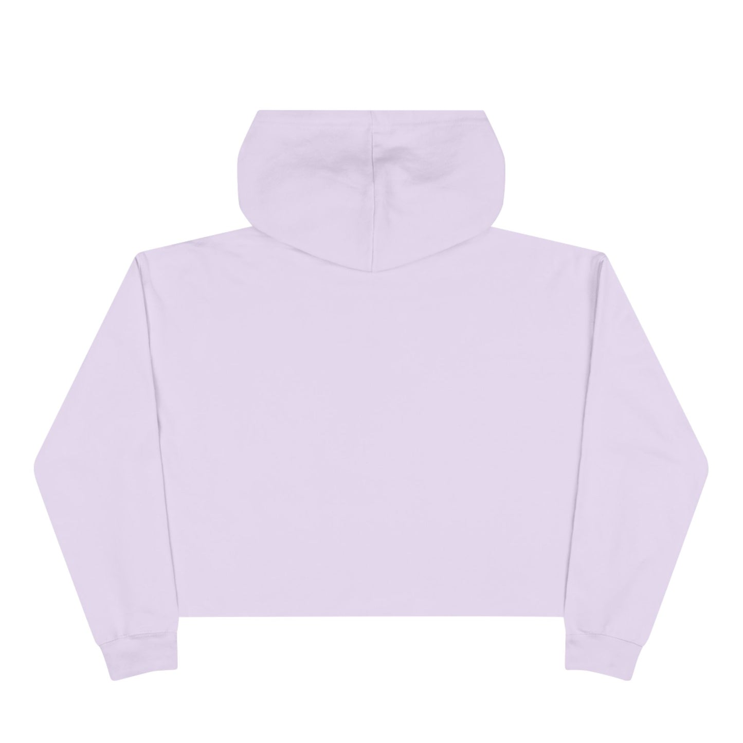 Pretty Girl Crop Hoodie with Cute Floral Design, Stylish Women's Apparel, Trendy Streetwear, Spring Fashion, Gift for Her